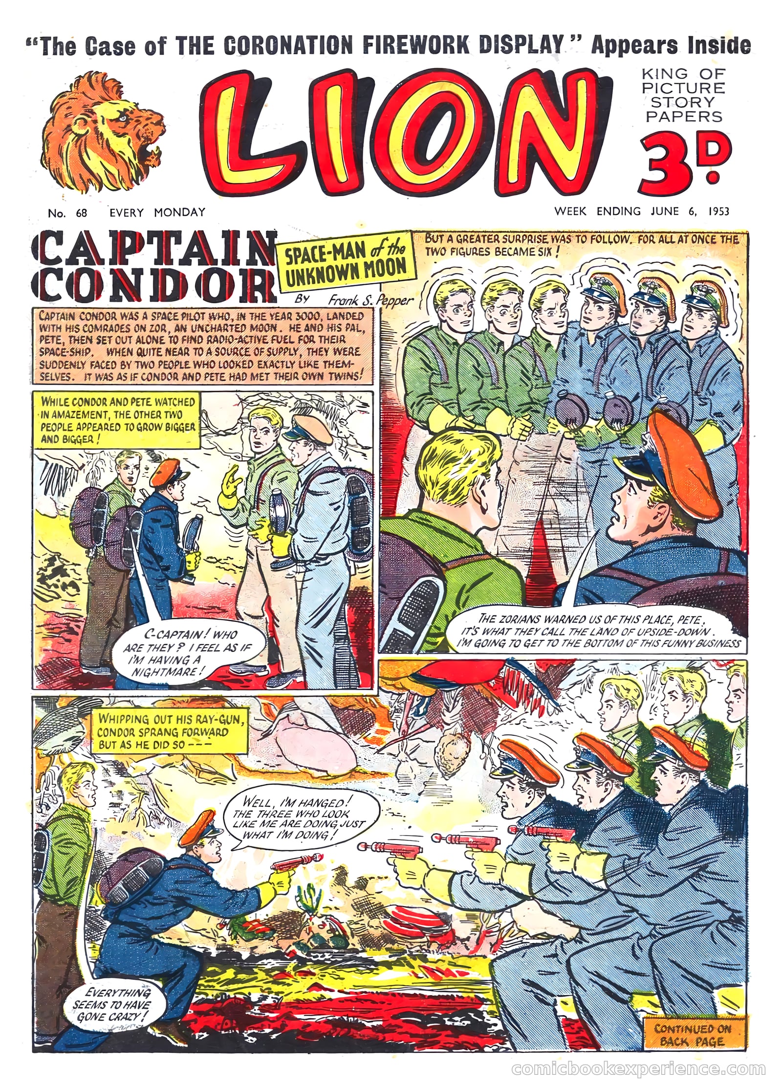 Lion #68 — page 1 of 20