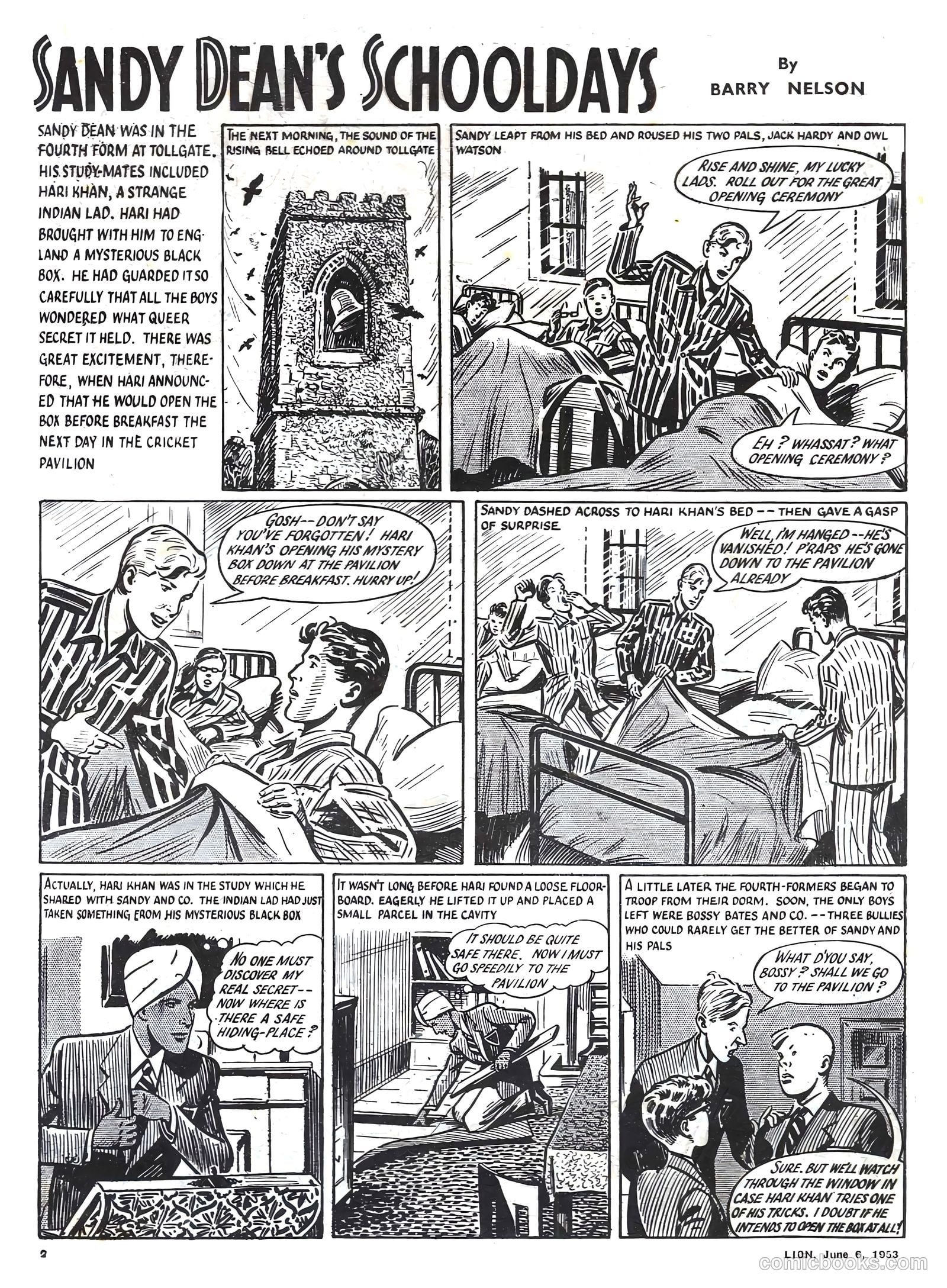 Lion #68 — page 2 of 20