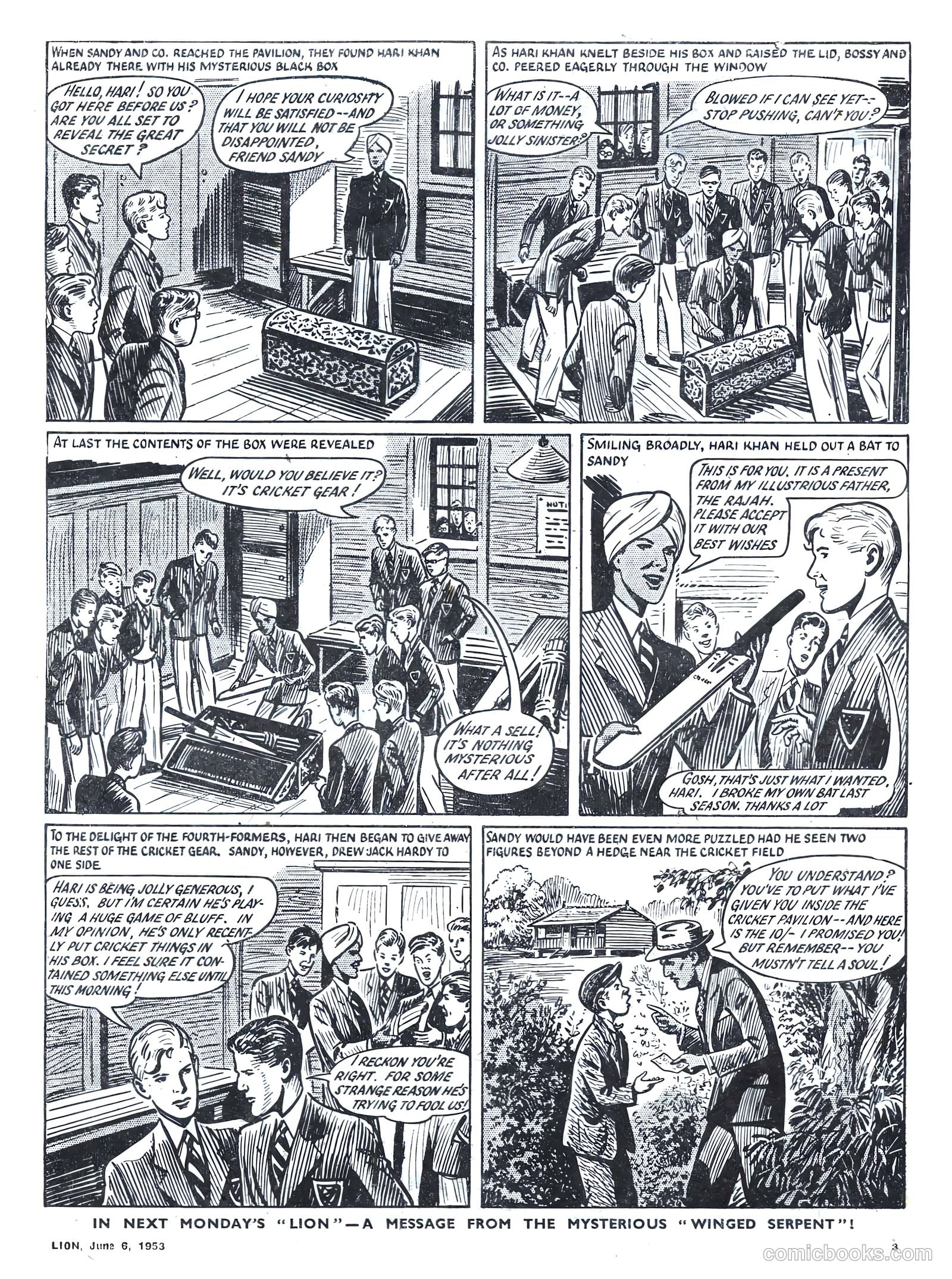Lion #68 — page 3 of 20