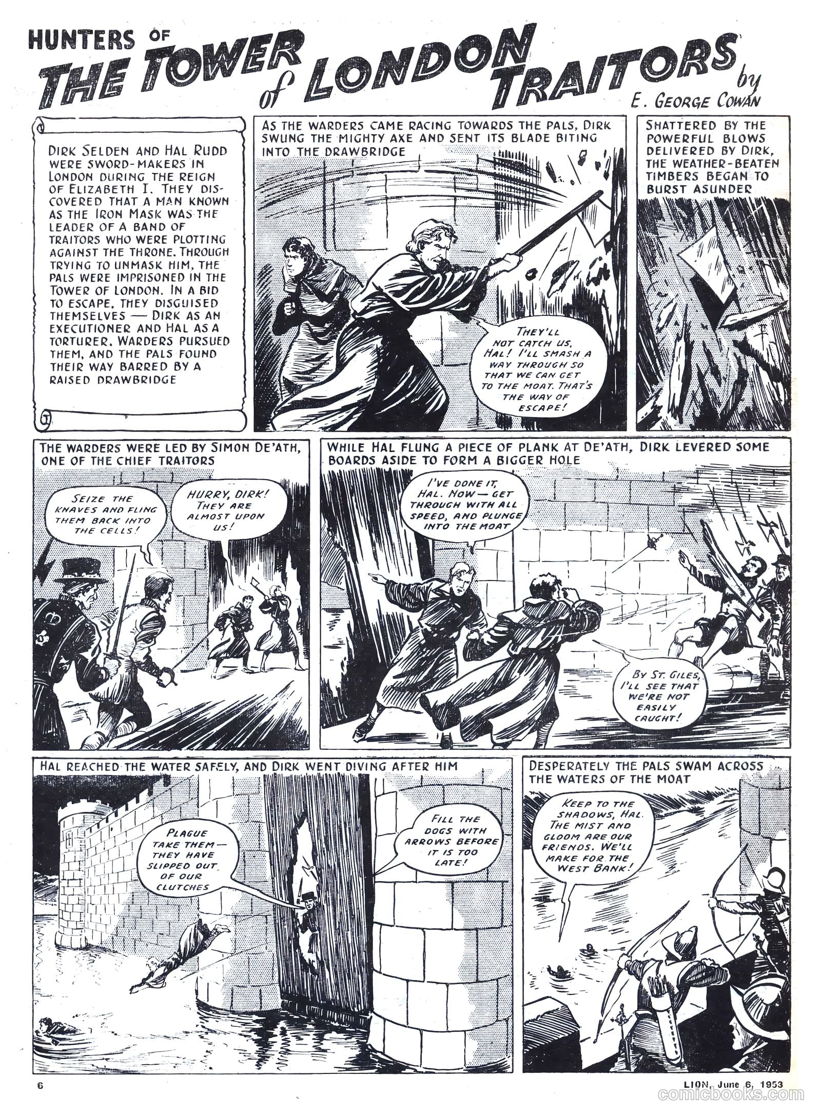 Lion #68 — page 6 of 20