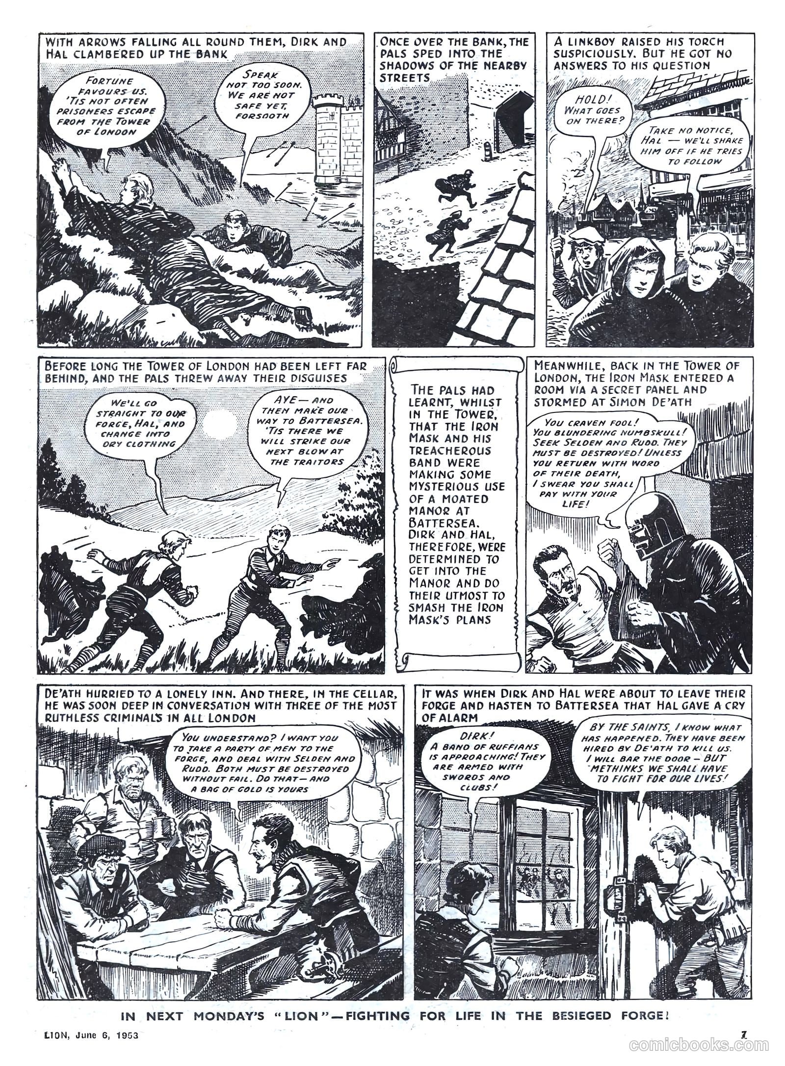 Lion #68 — page 7 of 20