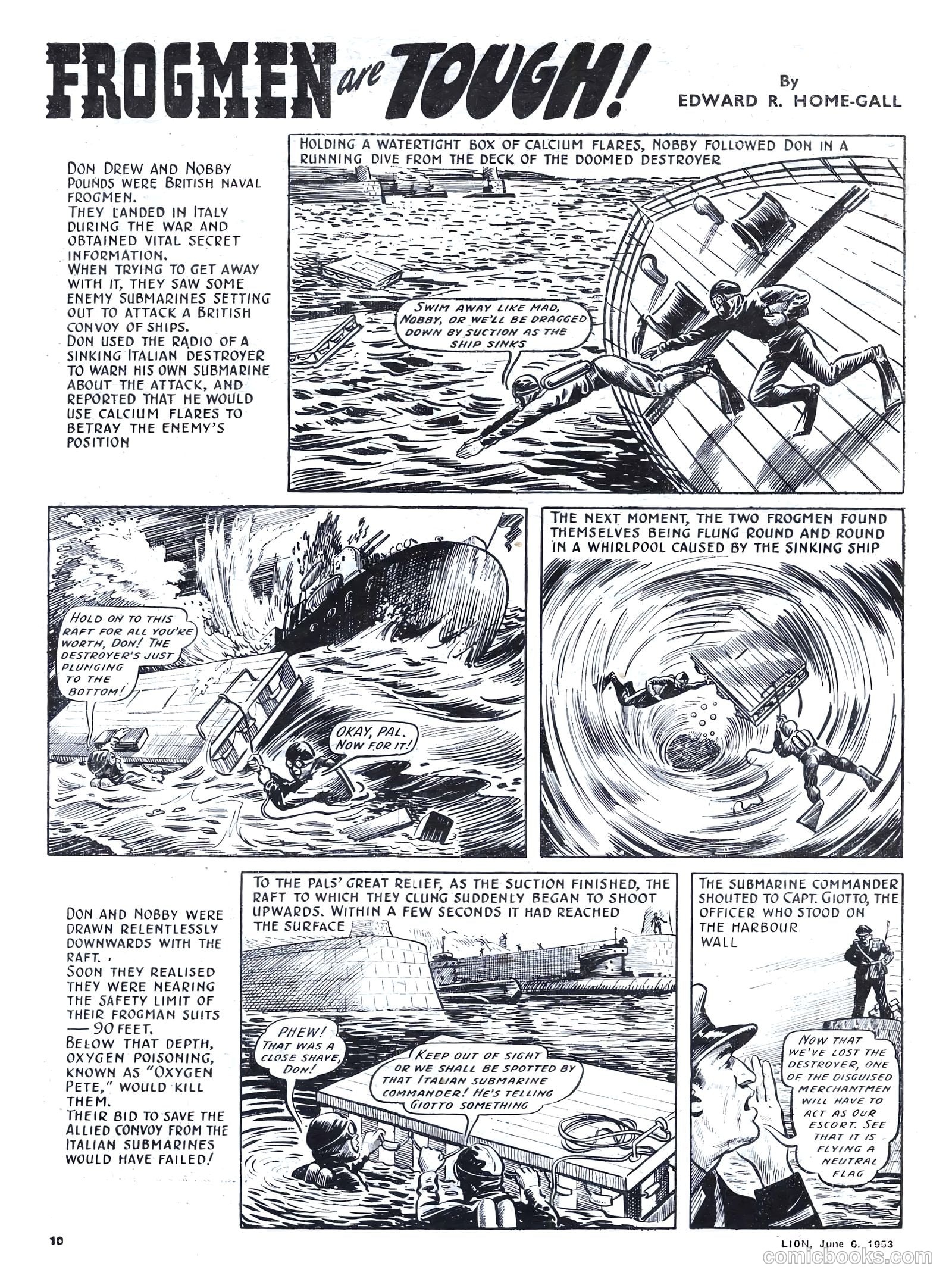Lion #68 — page 10 of 20