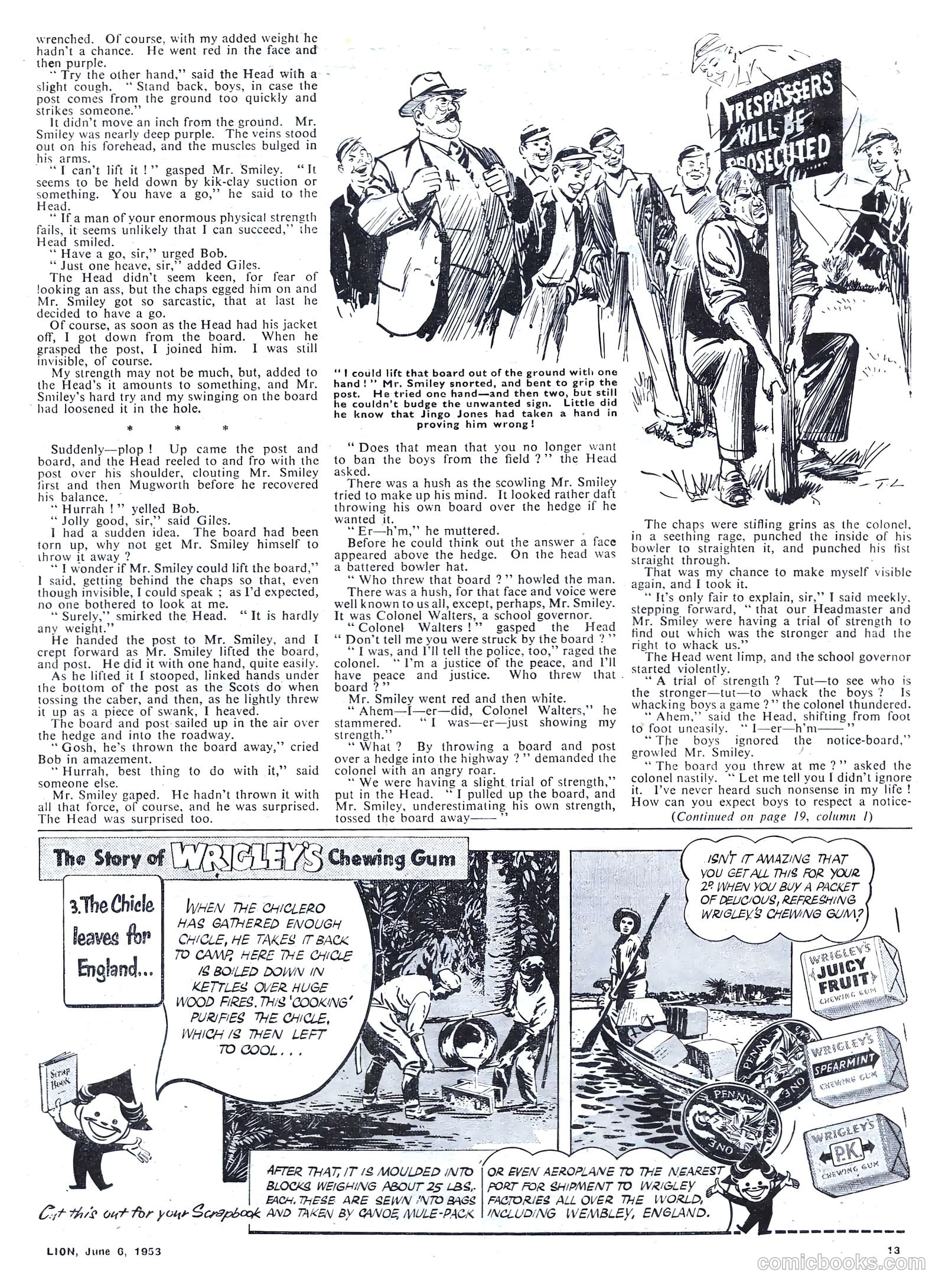 Lion #68 — page 13 of 20