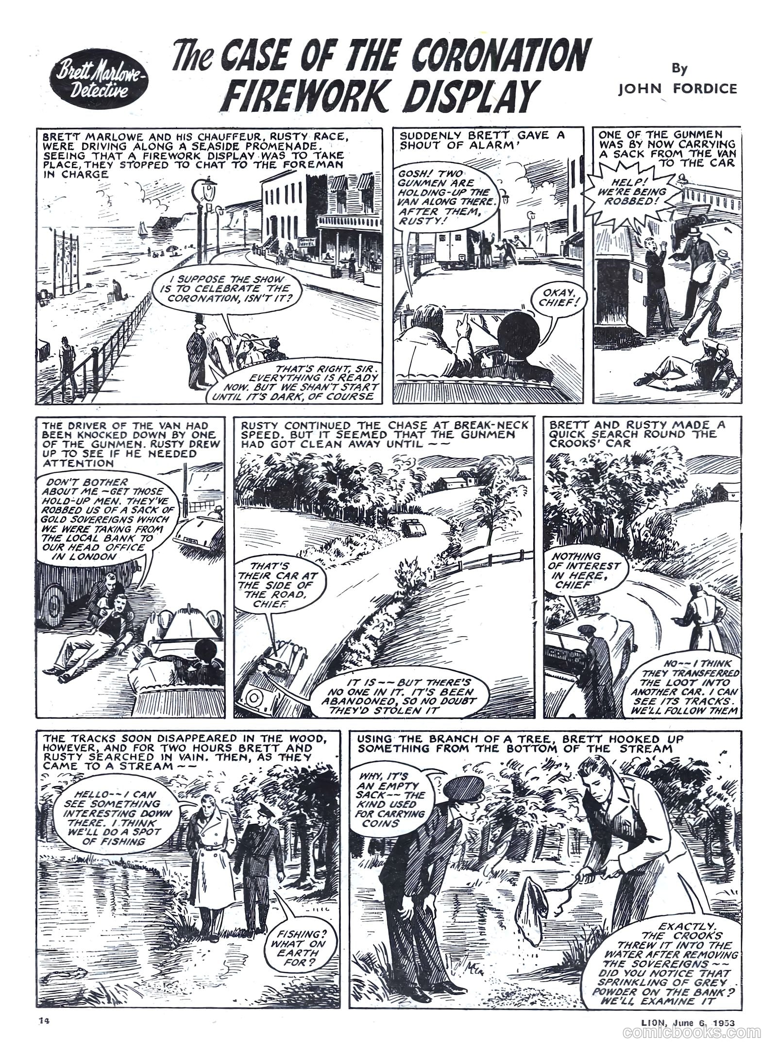 Lion #68 — page 14 of 20