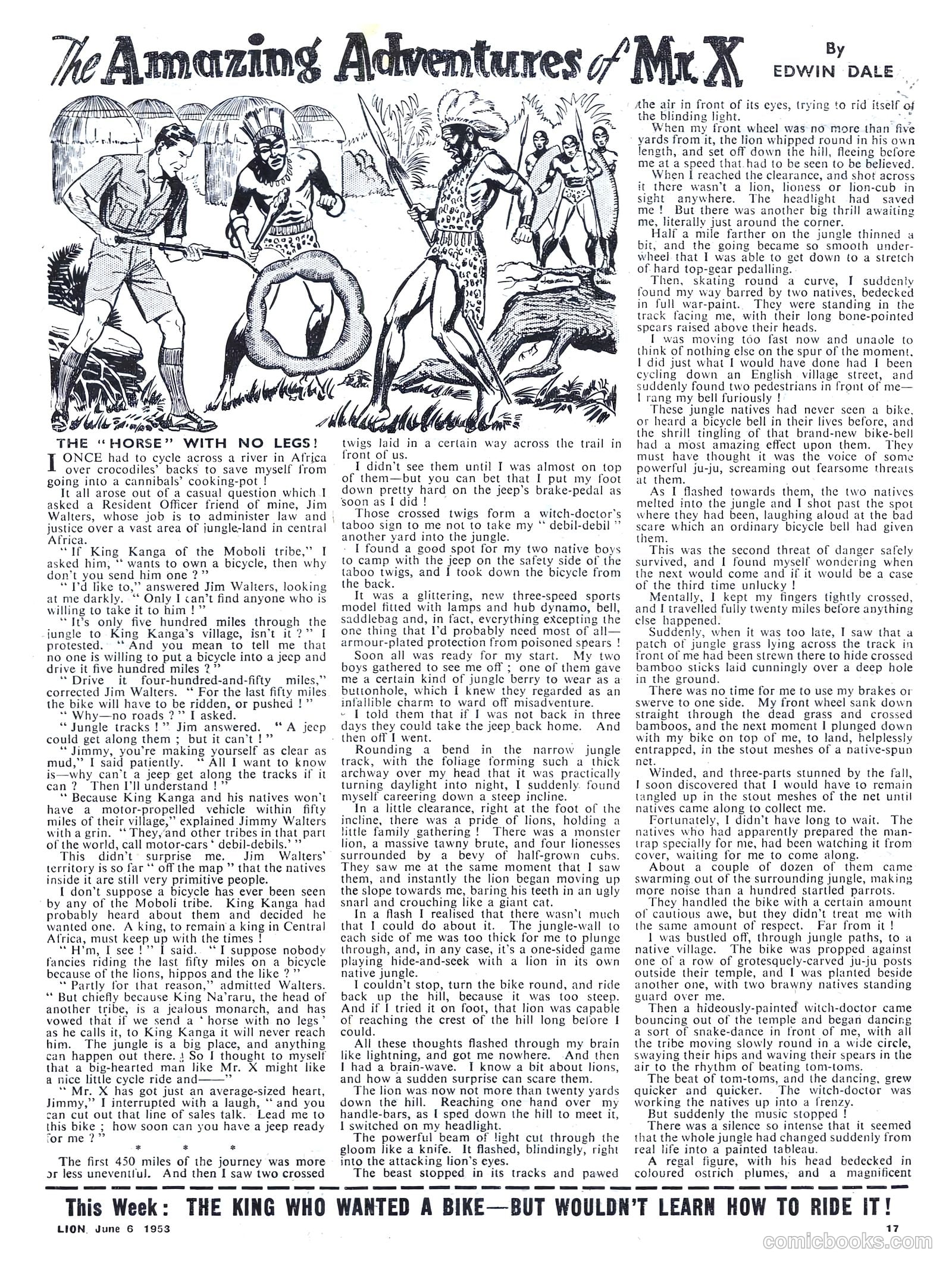 Lion #68 — page 17 of 20