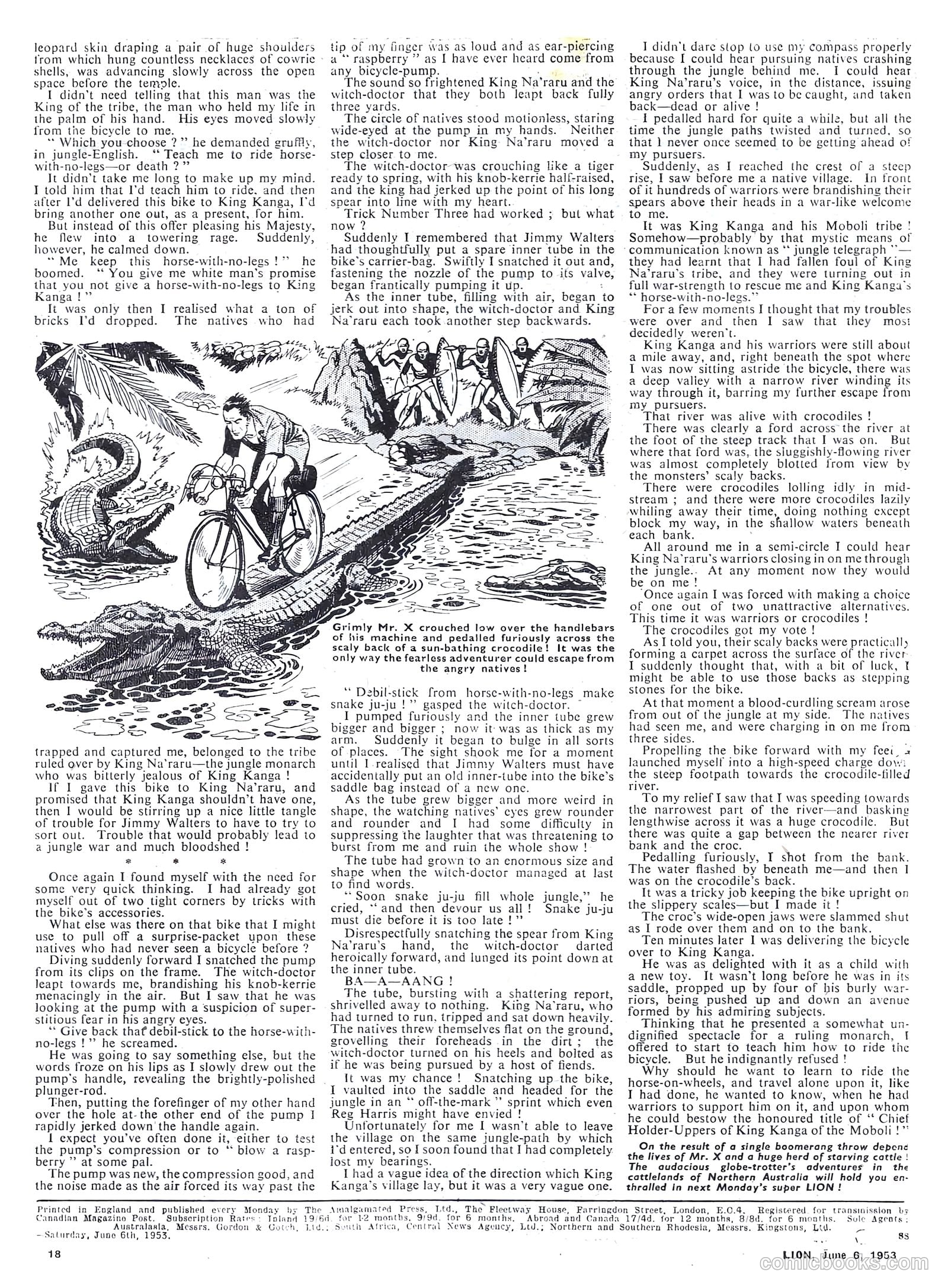 Lion #68 — page 18 of 20