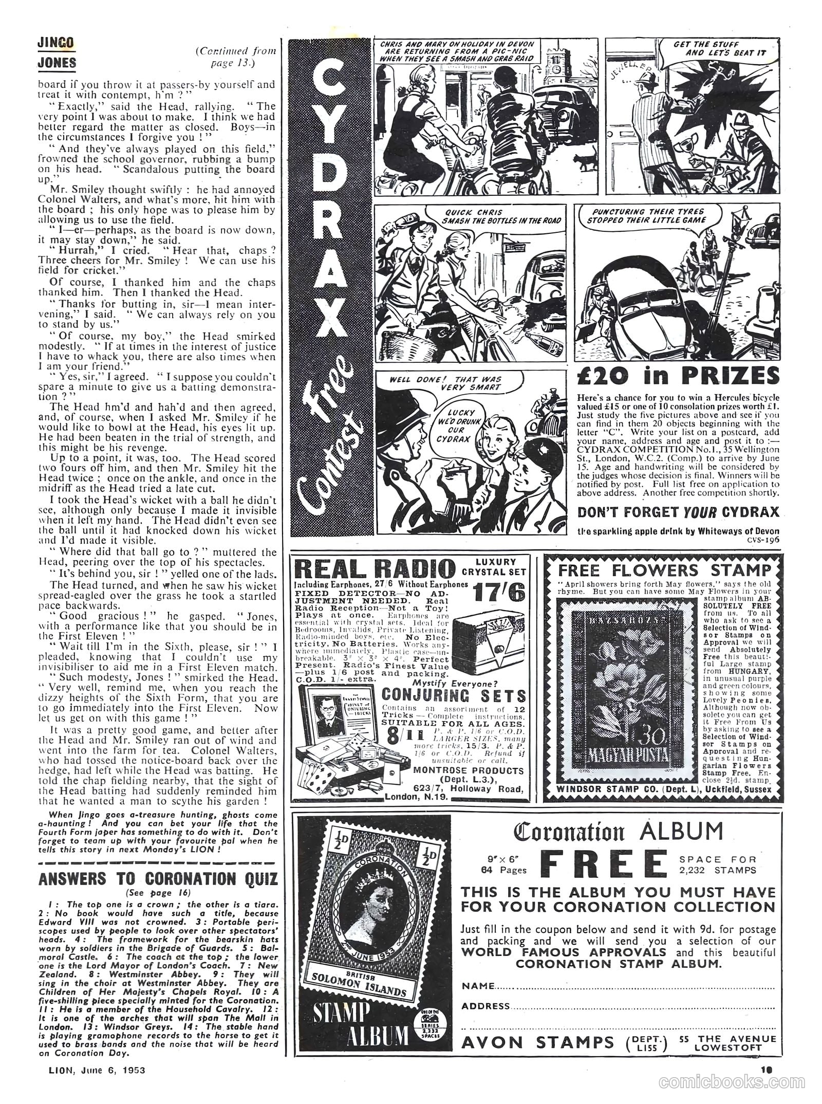 Lion #68 — page 19 of 20