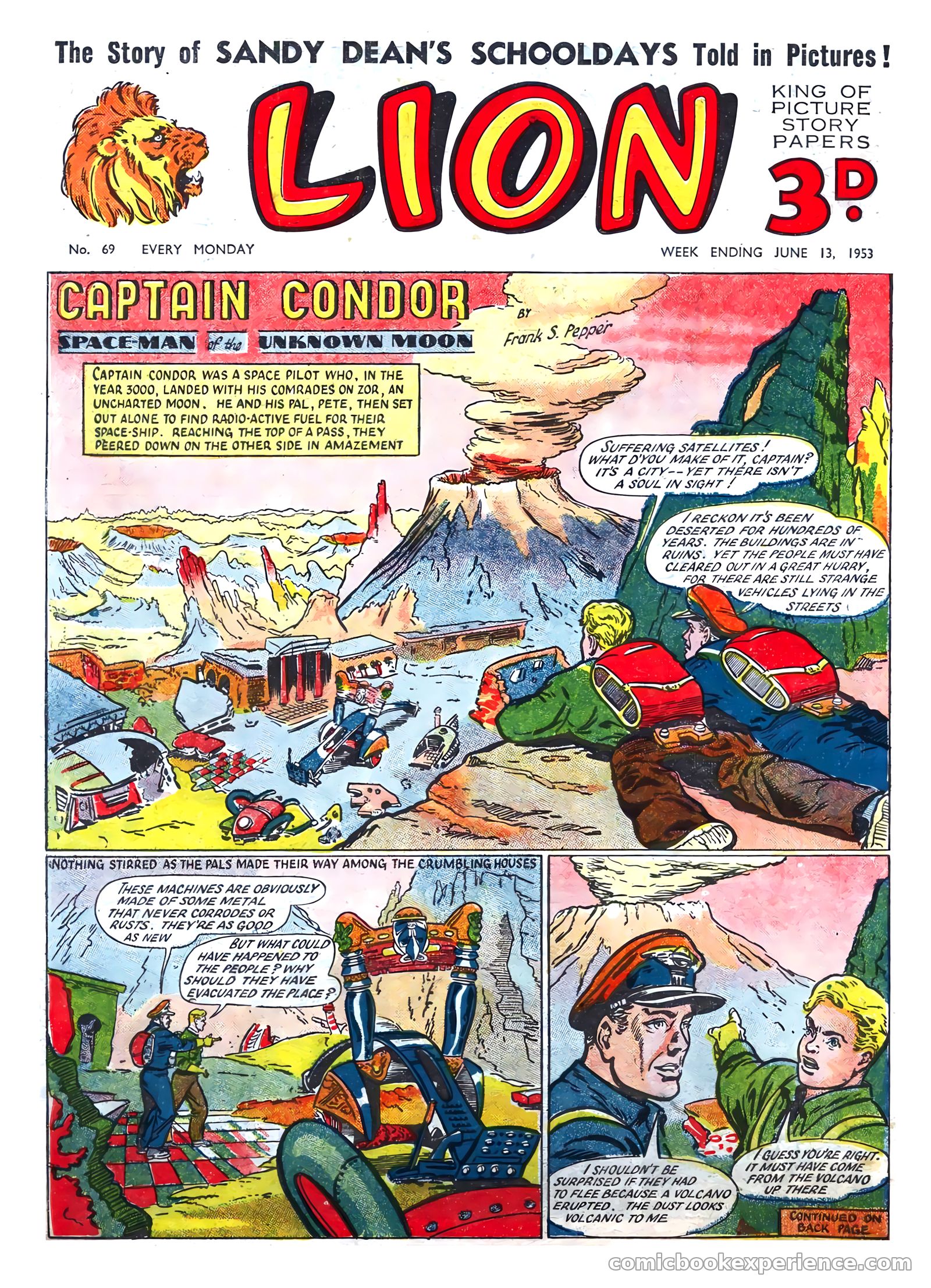 Lion #69 — page 1 of 20