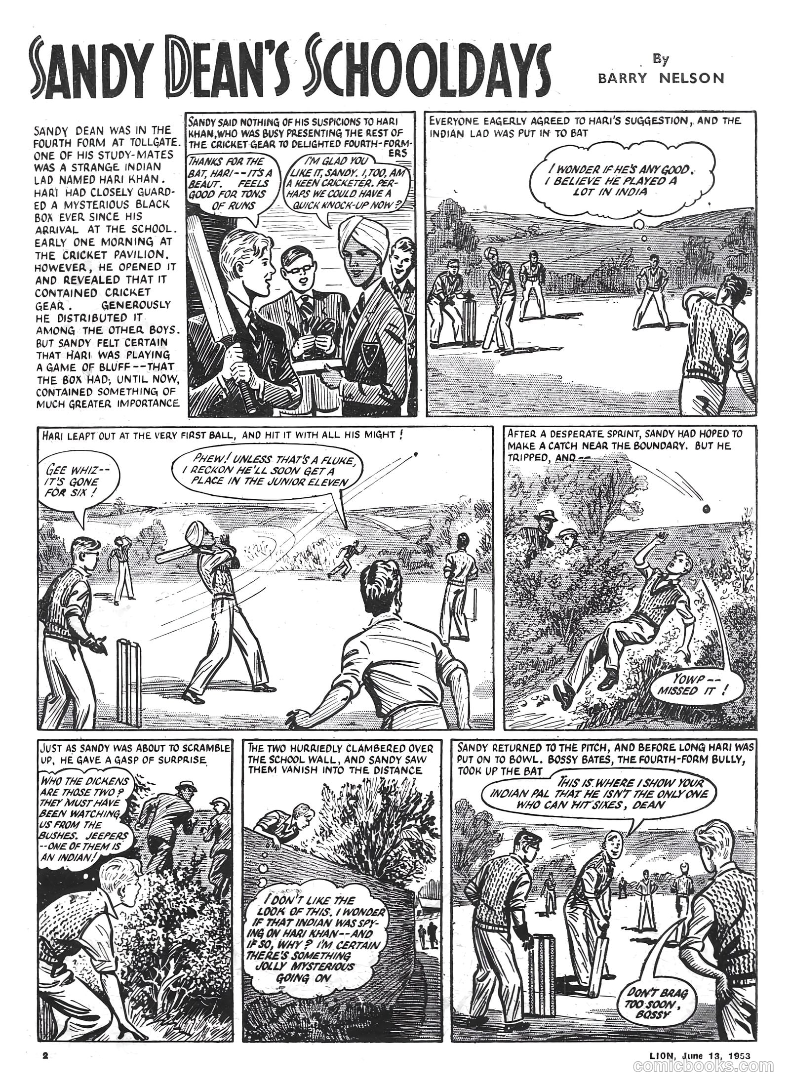 Lion #69 — page 2 of 20
