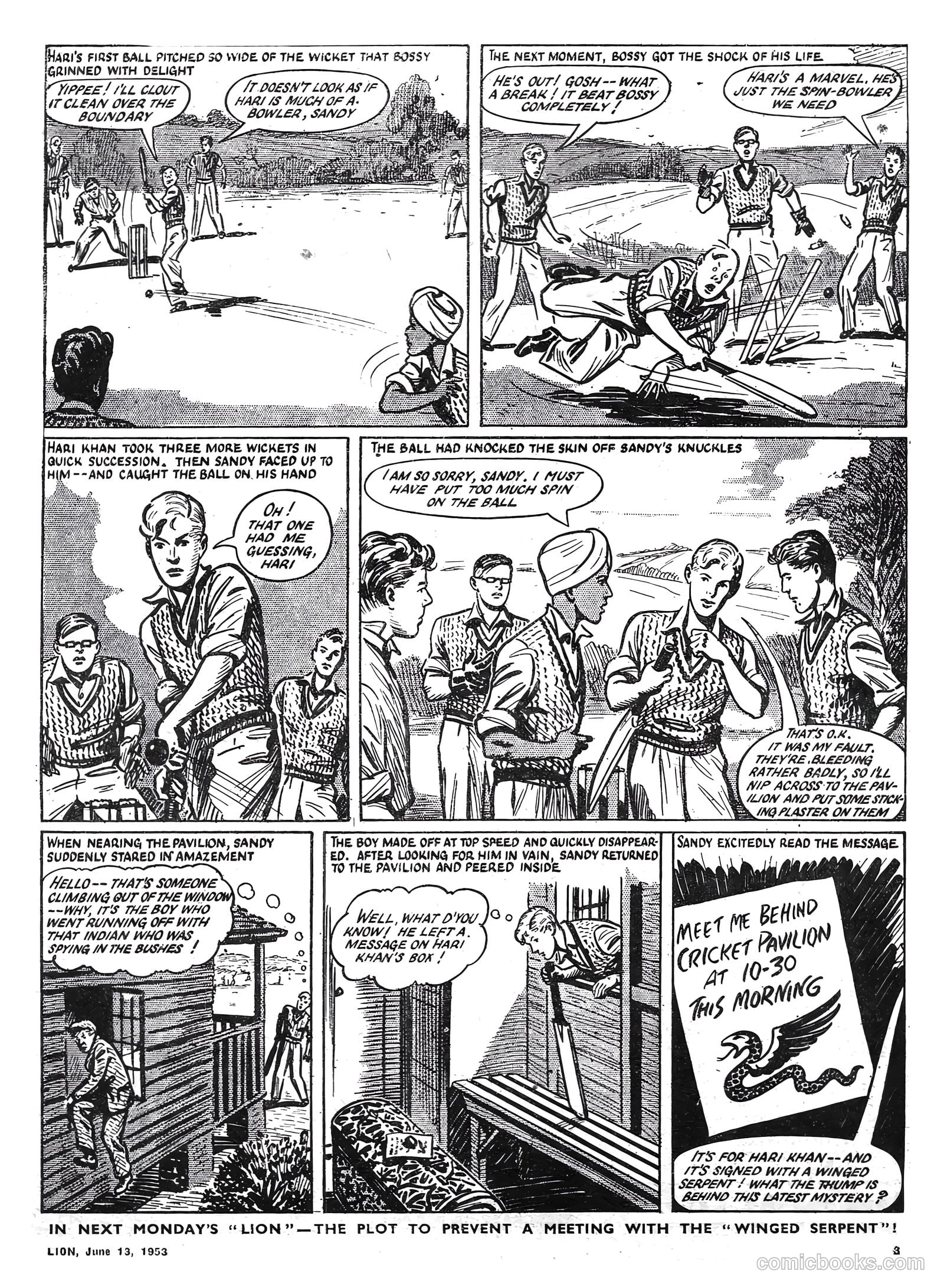 Lion #69 — page 3 of 20