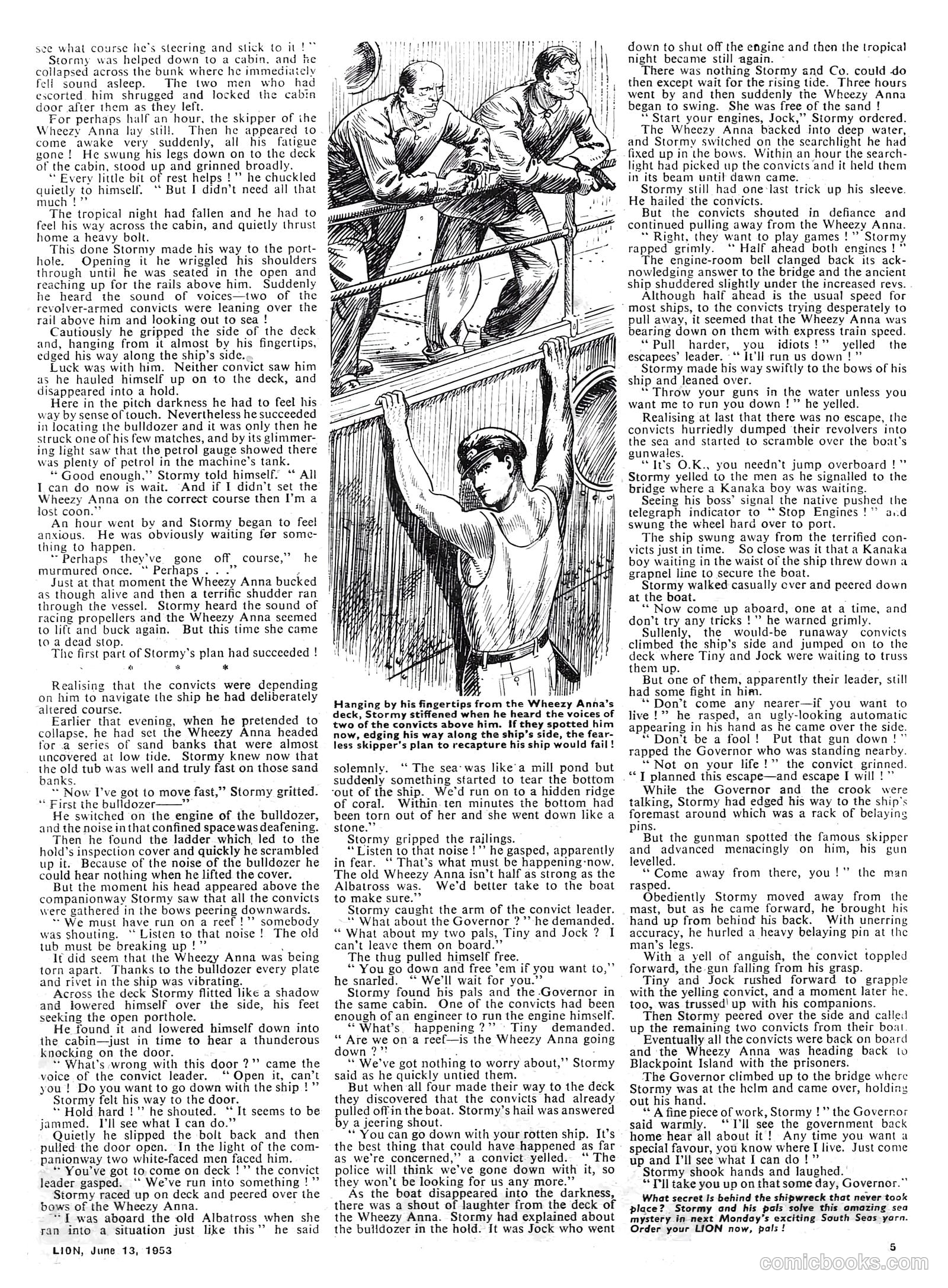 Lion #69 — page 5 of 20