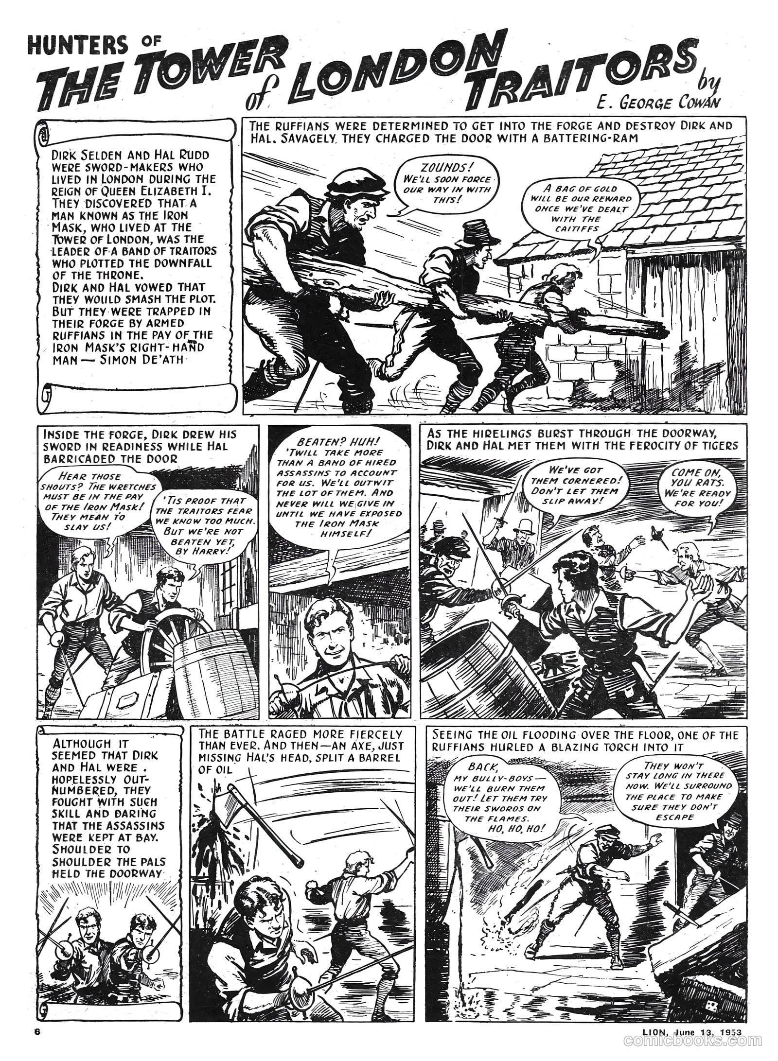 Lion #69 — page 6 of 20