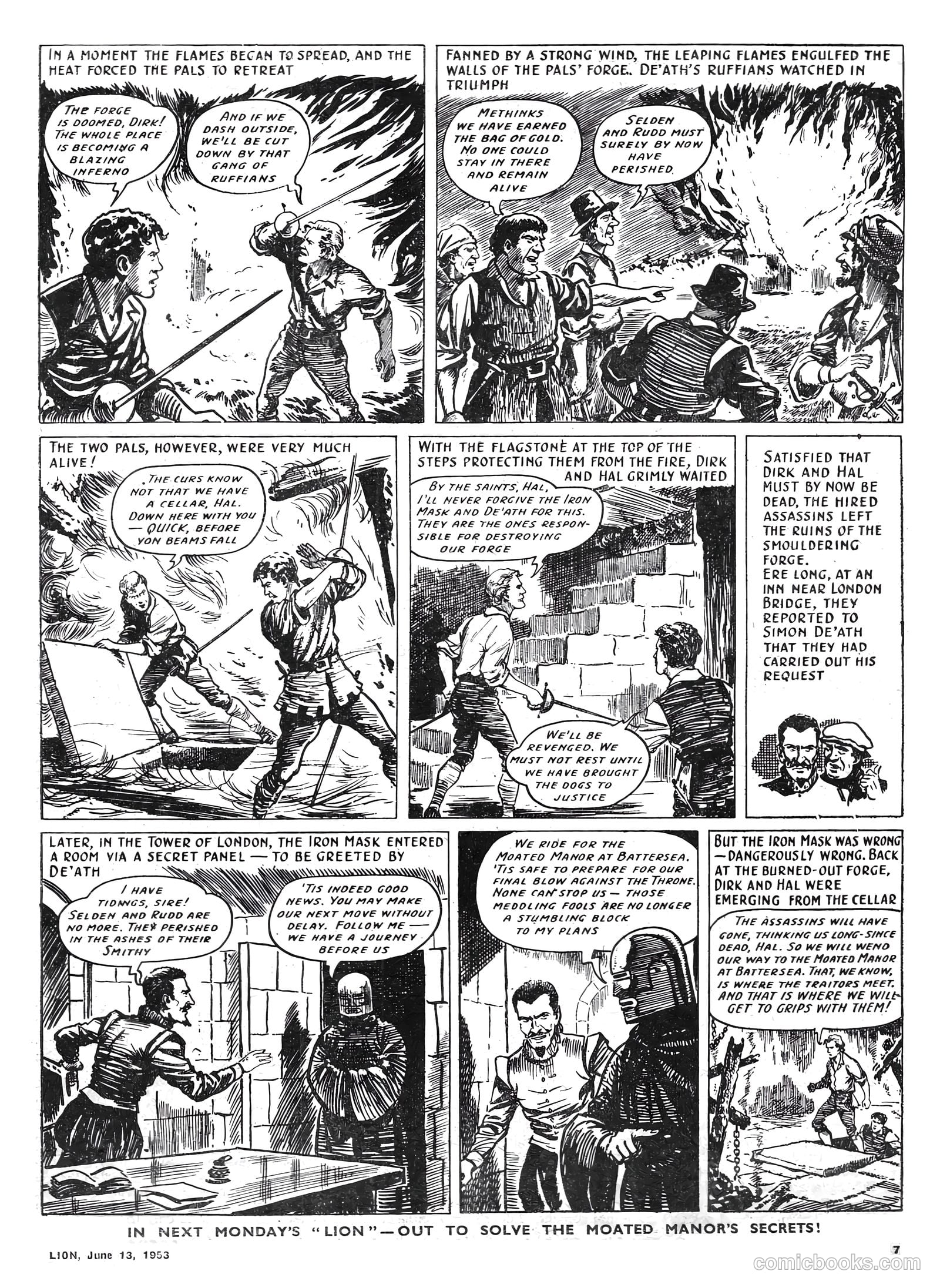 Lion #69 — page 7 of 20