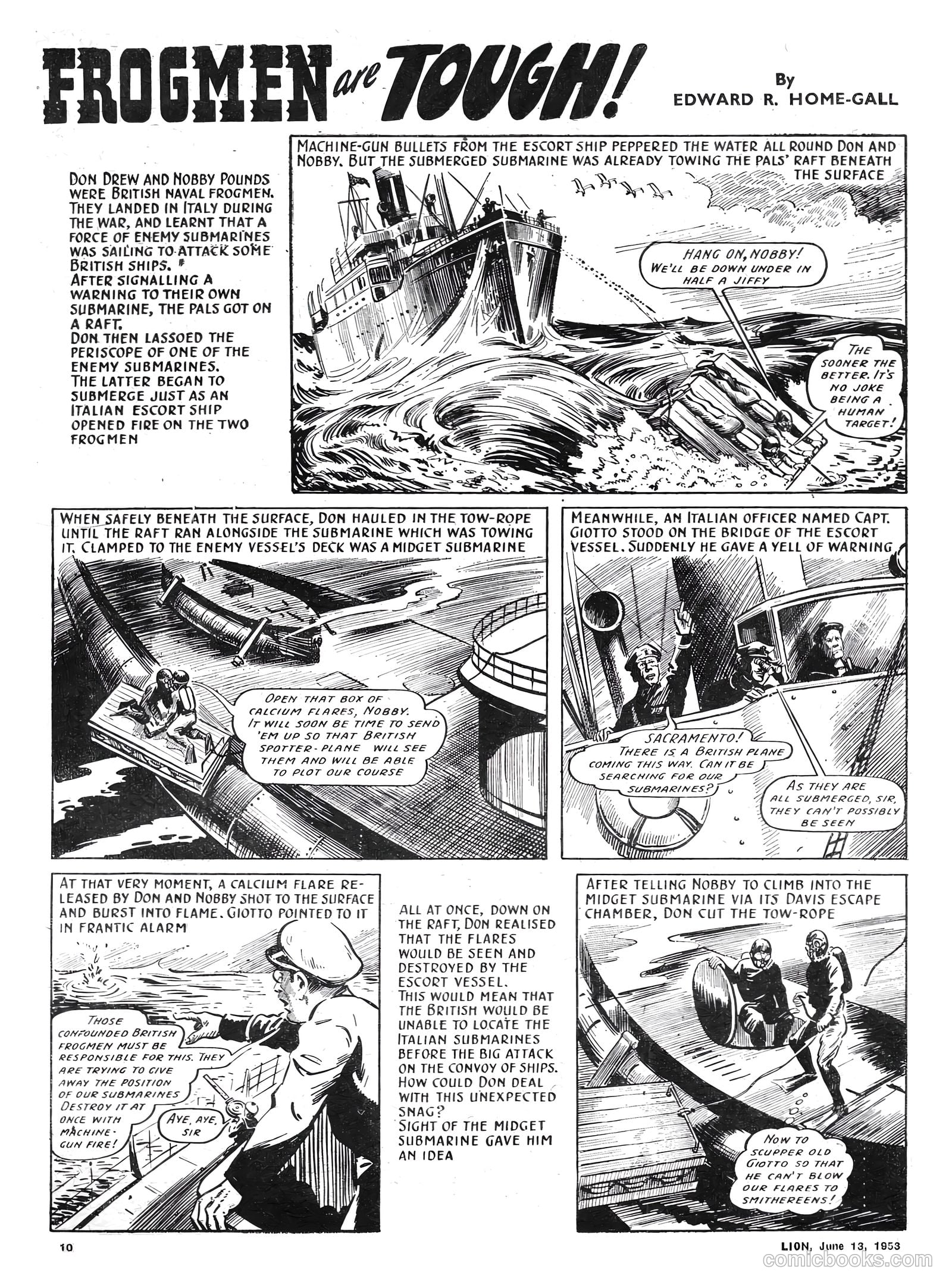 Lion #69 — page 10 of 20