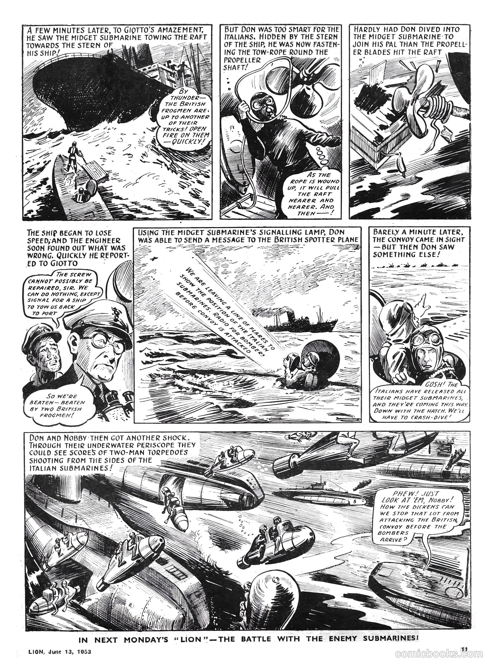 Lion #69 — page 11 of 20