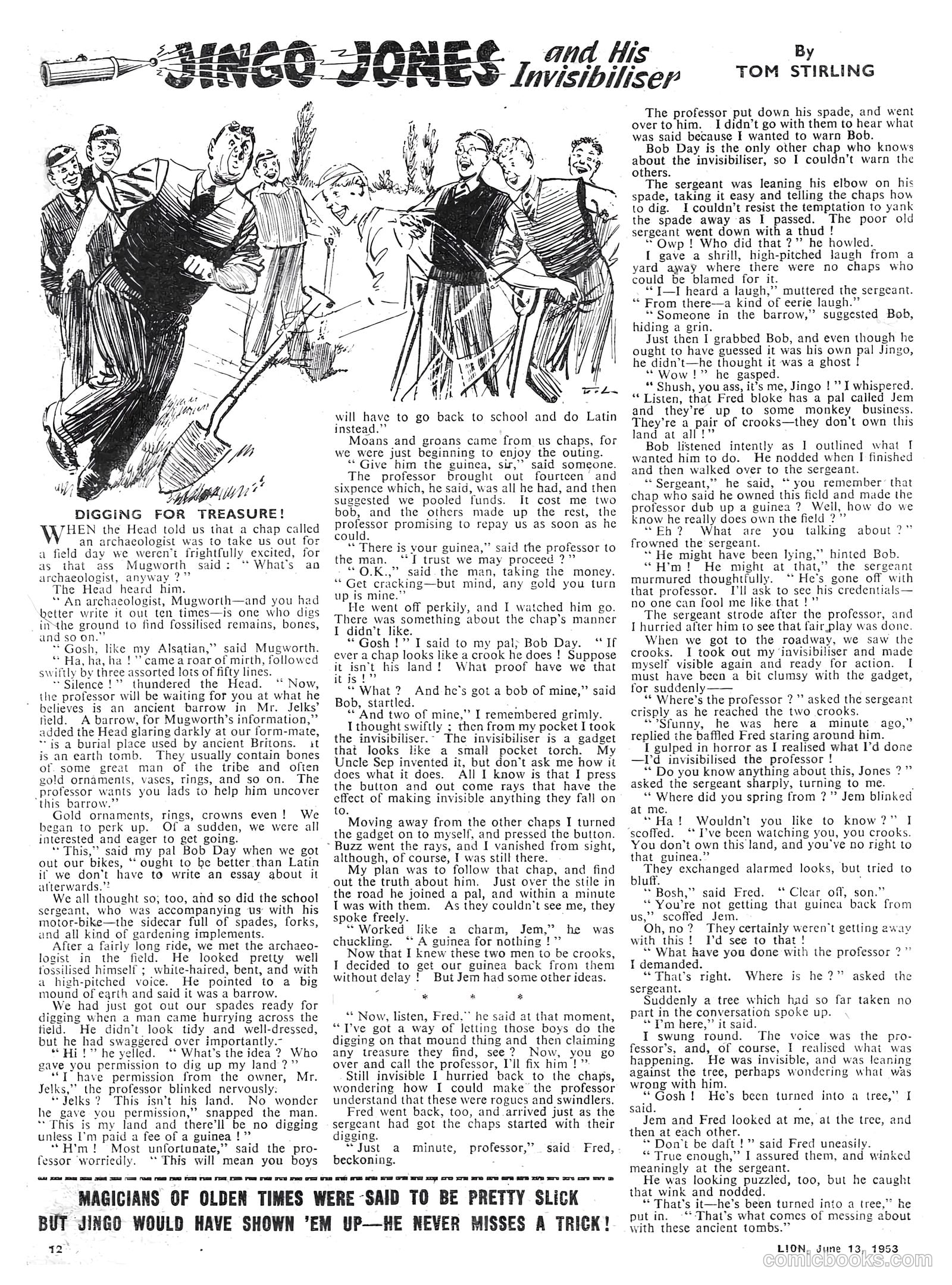 Lion #69 — page 12 of 20
