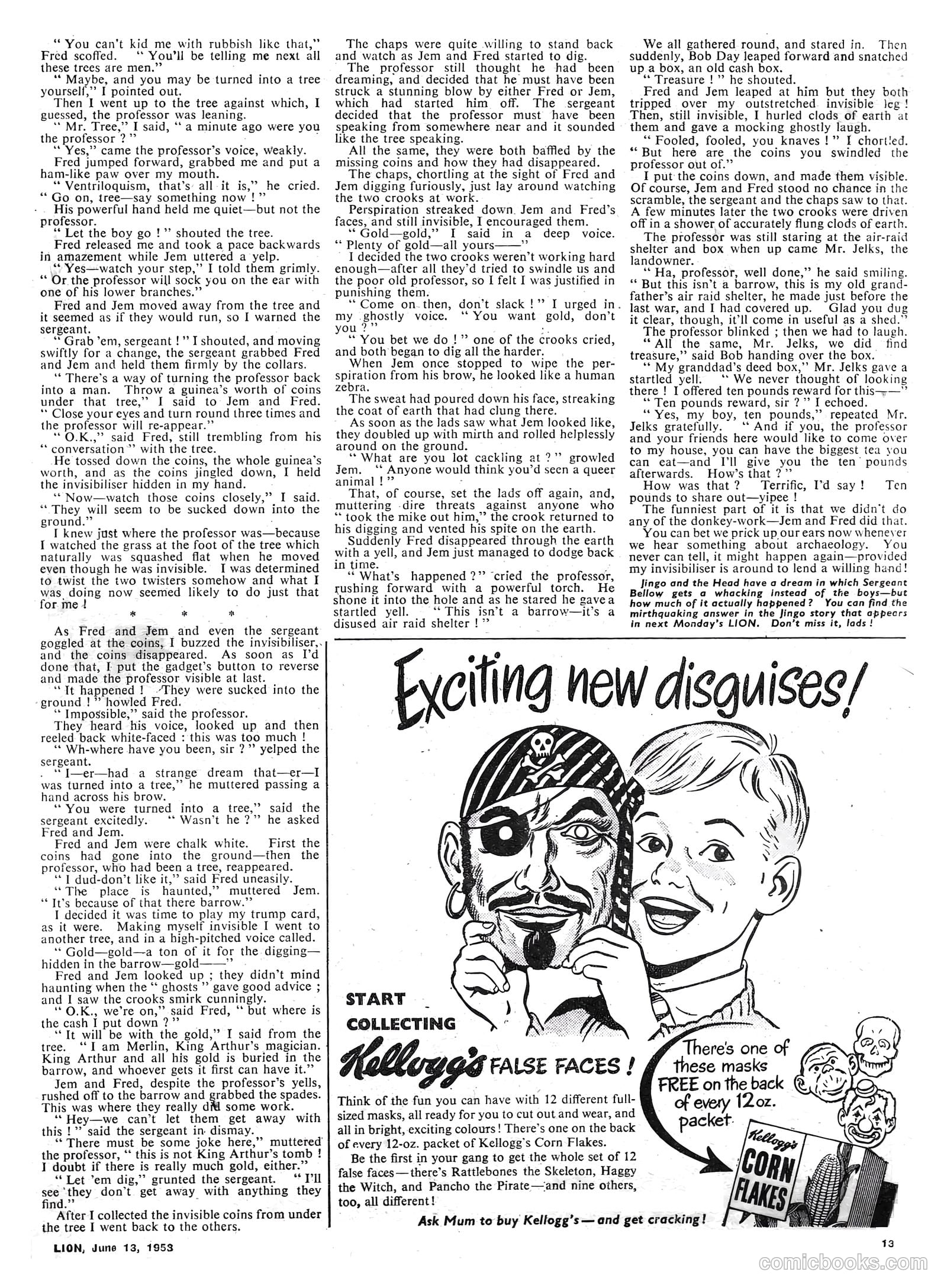Lion #69 — page 13 of 20