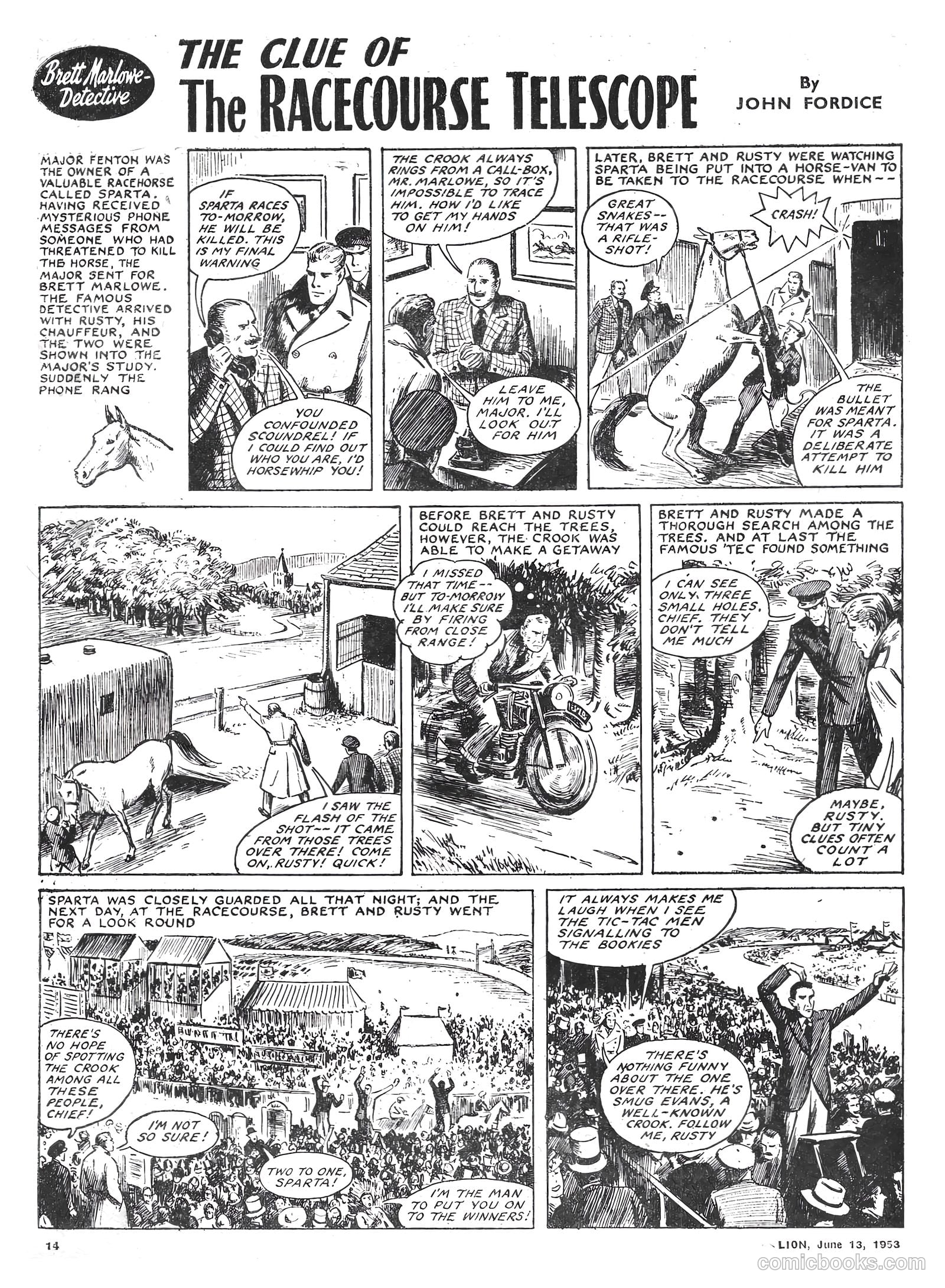 Lion #69 — page 14 of 20