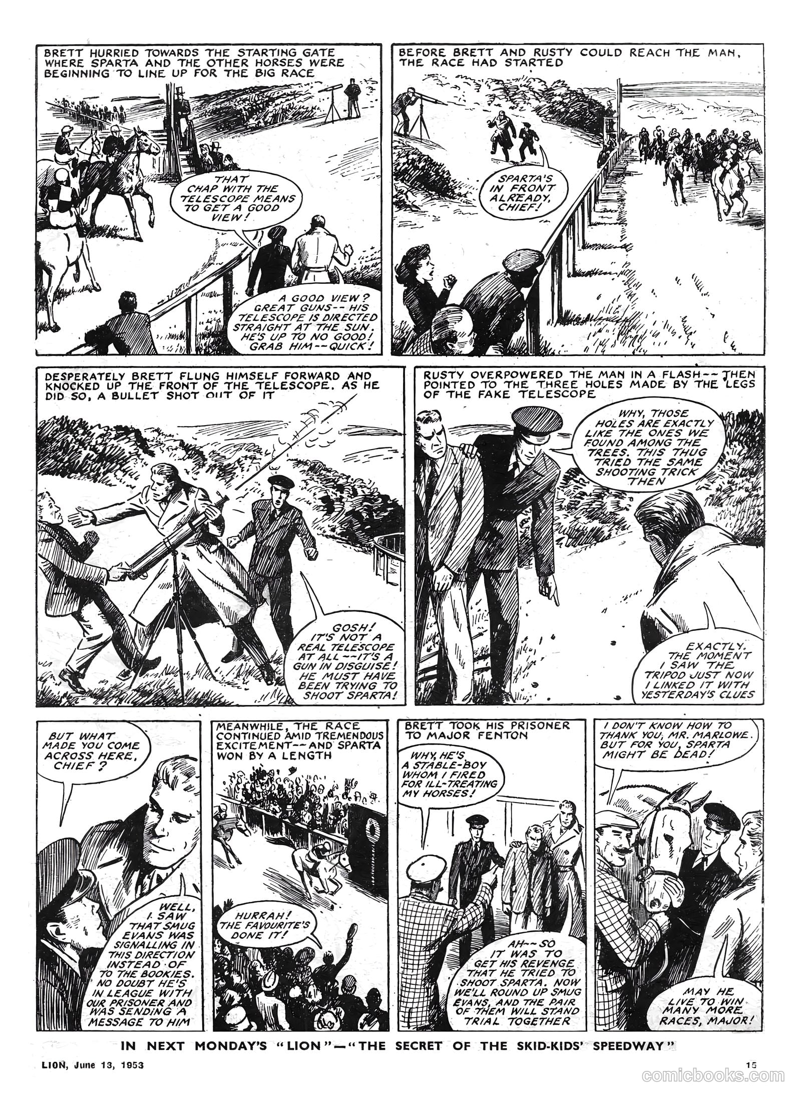 Lion #69 — page 15 of 20