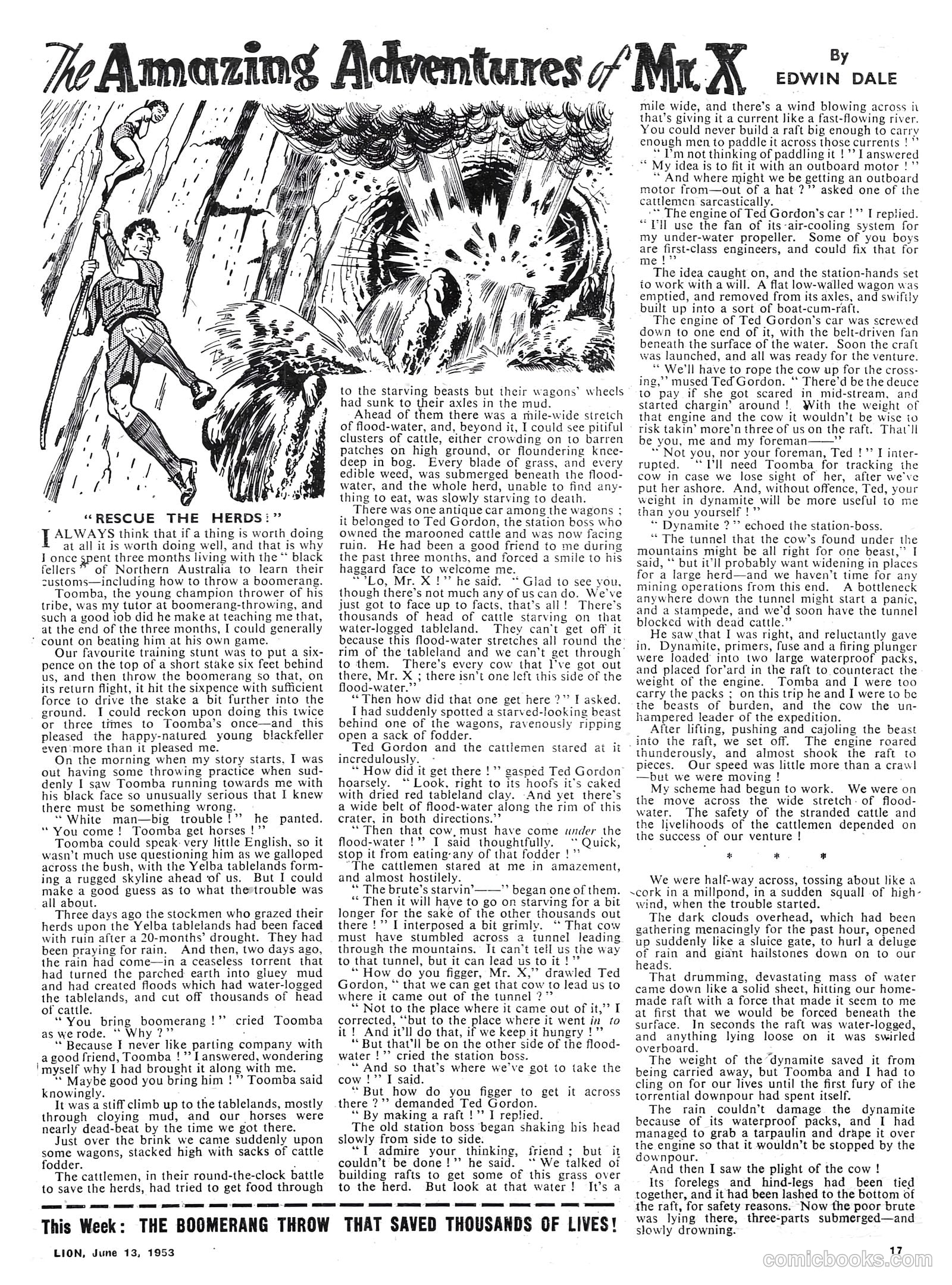 Lion #69 — page 17 of 20
