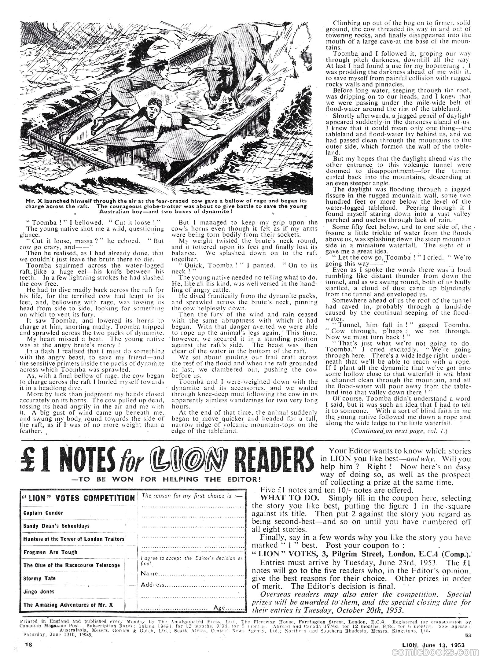 Lion #69 — page 18 of 20