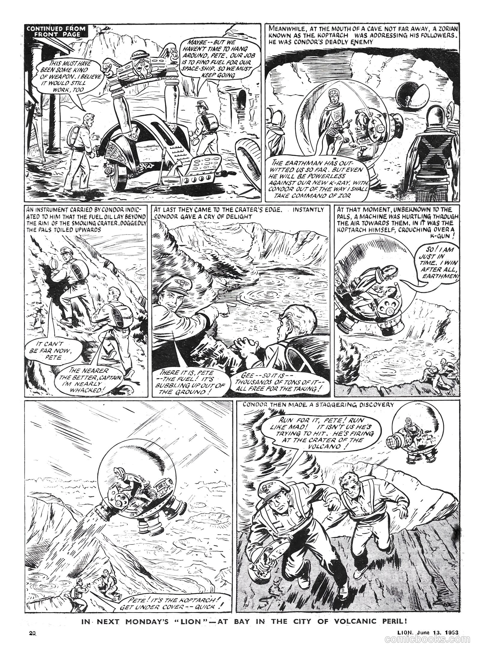 Lion #69 — page 20 of 20