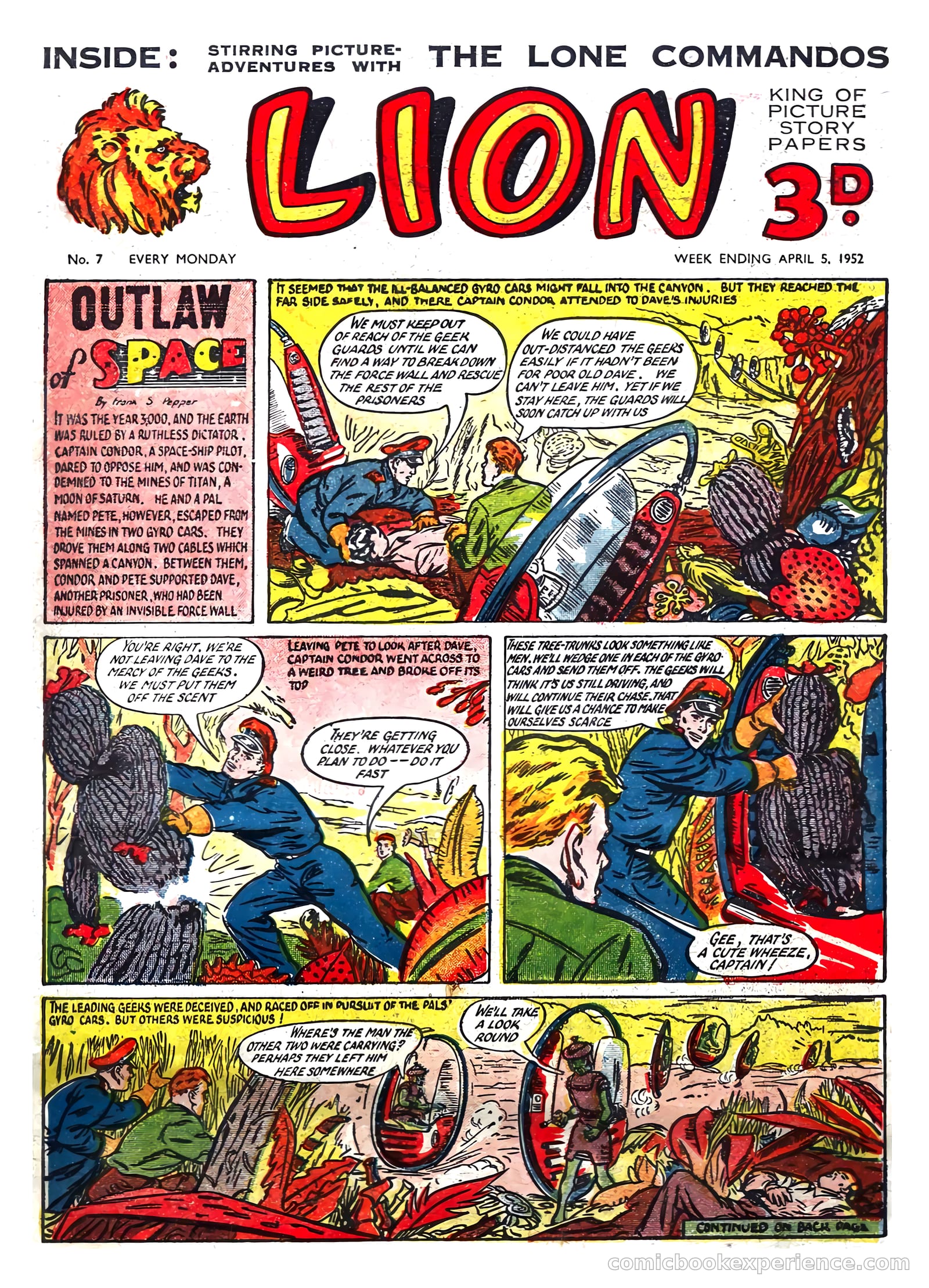 Lion #7 — page 1 of 20