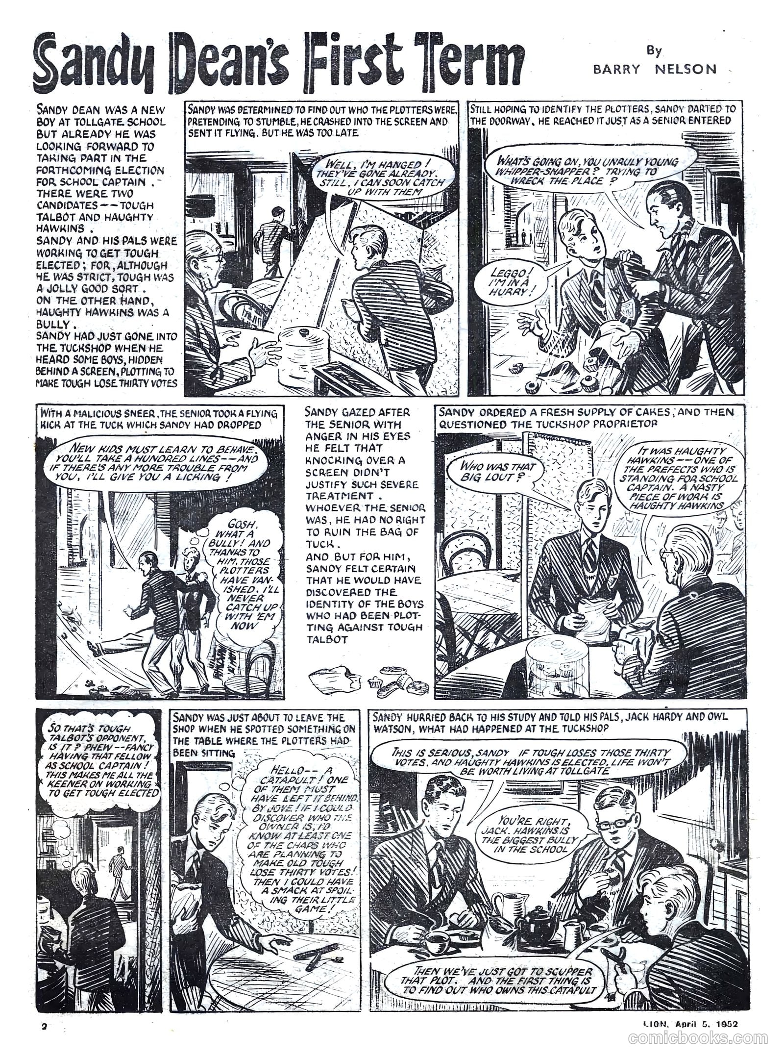 Lion #7 — page 2 of 20