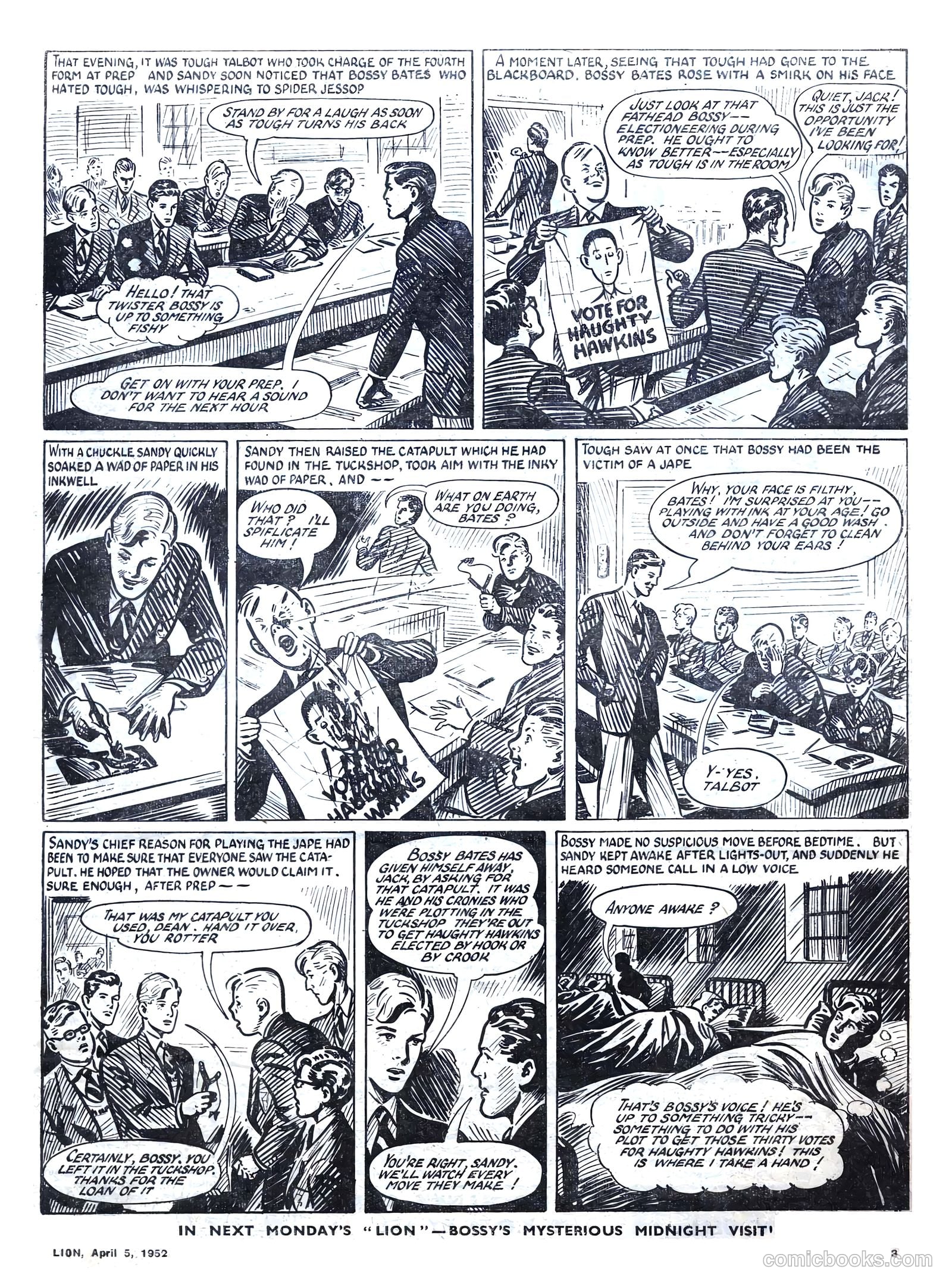 Lion #7 — page 3 of 20