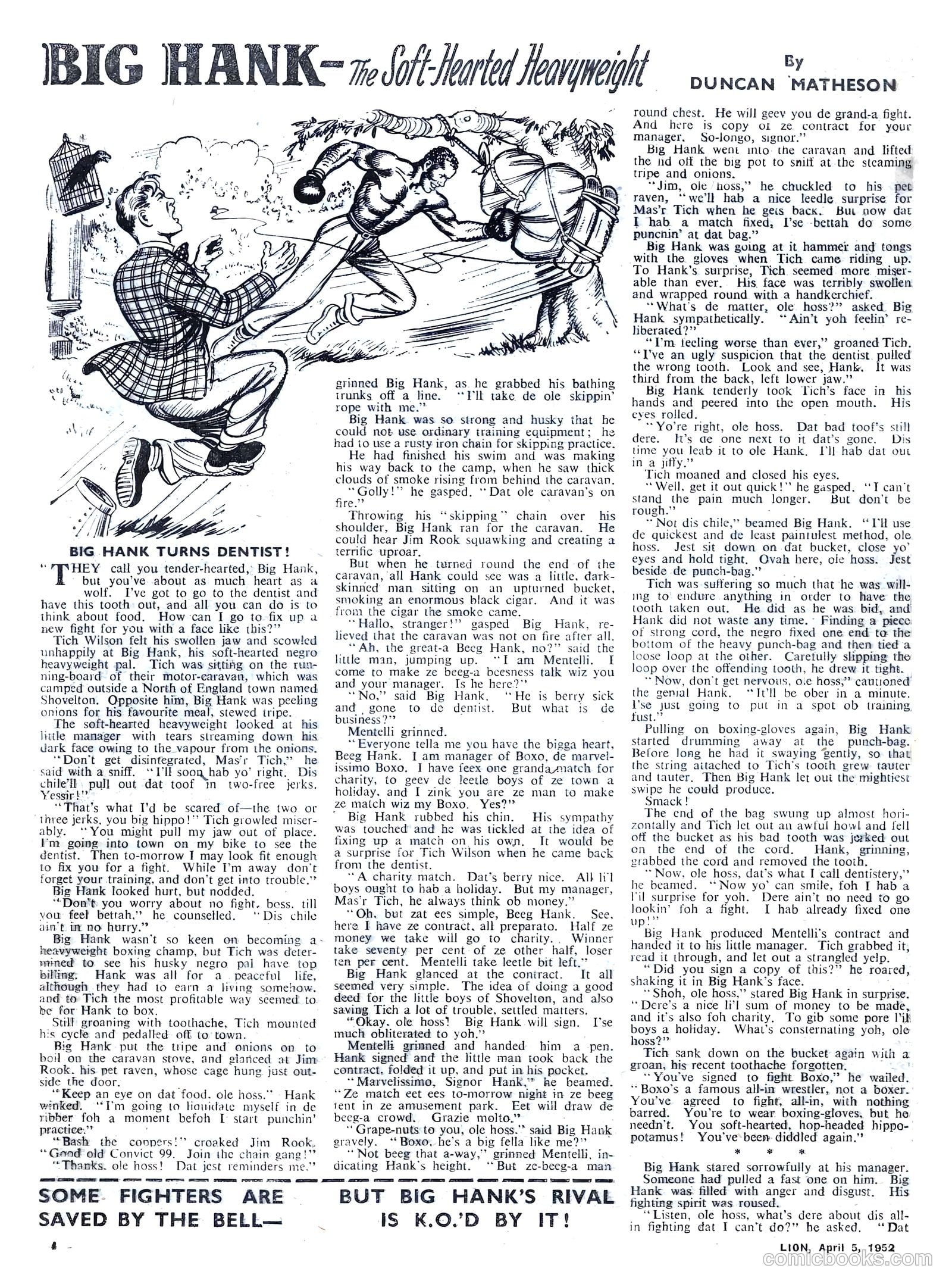 Lion #7 — page 4 of 20