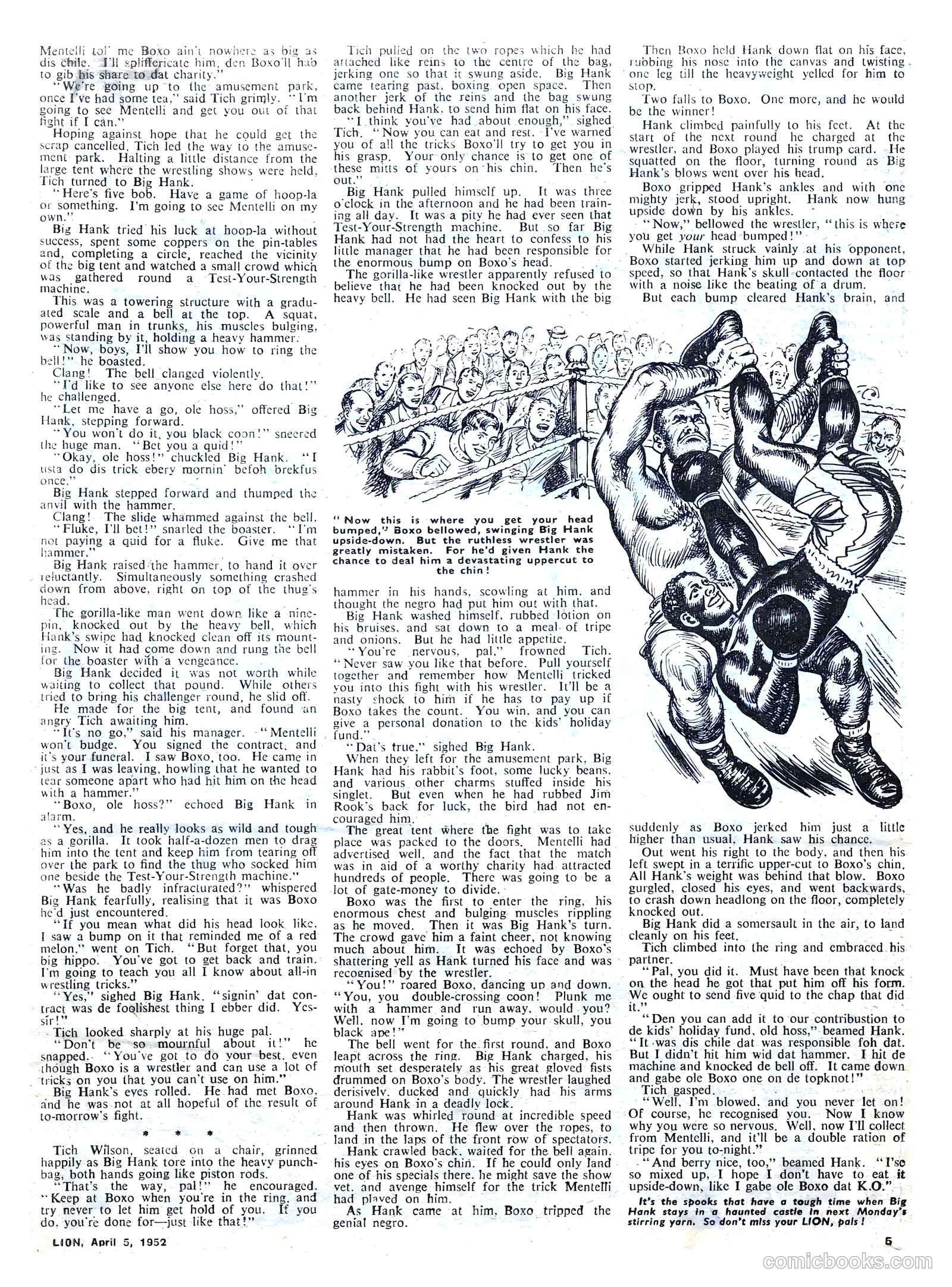 Lion #7 — page 5 of 20