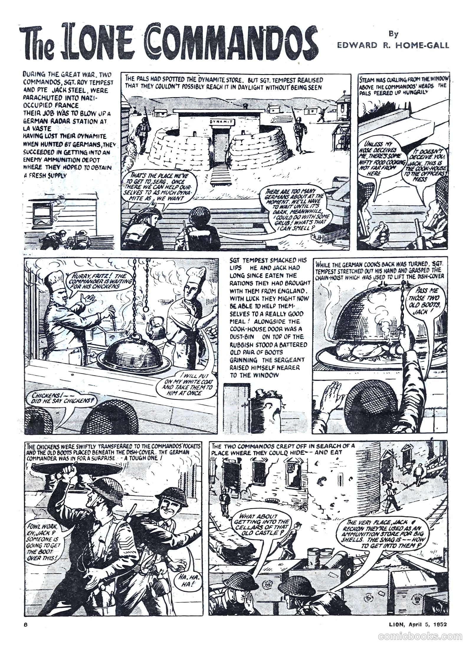 Lion #7 — page 6 of 20