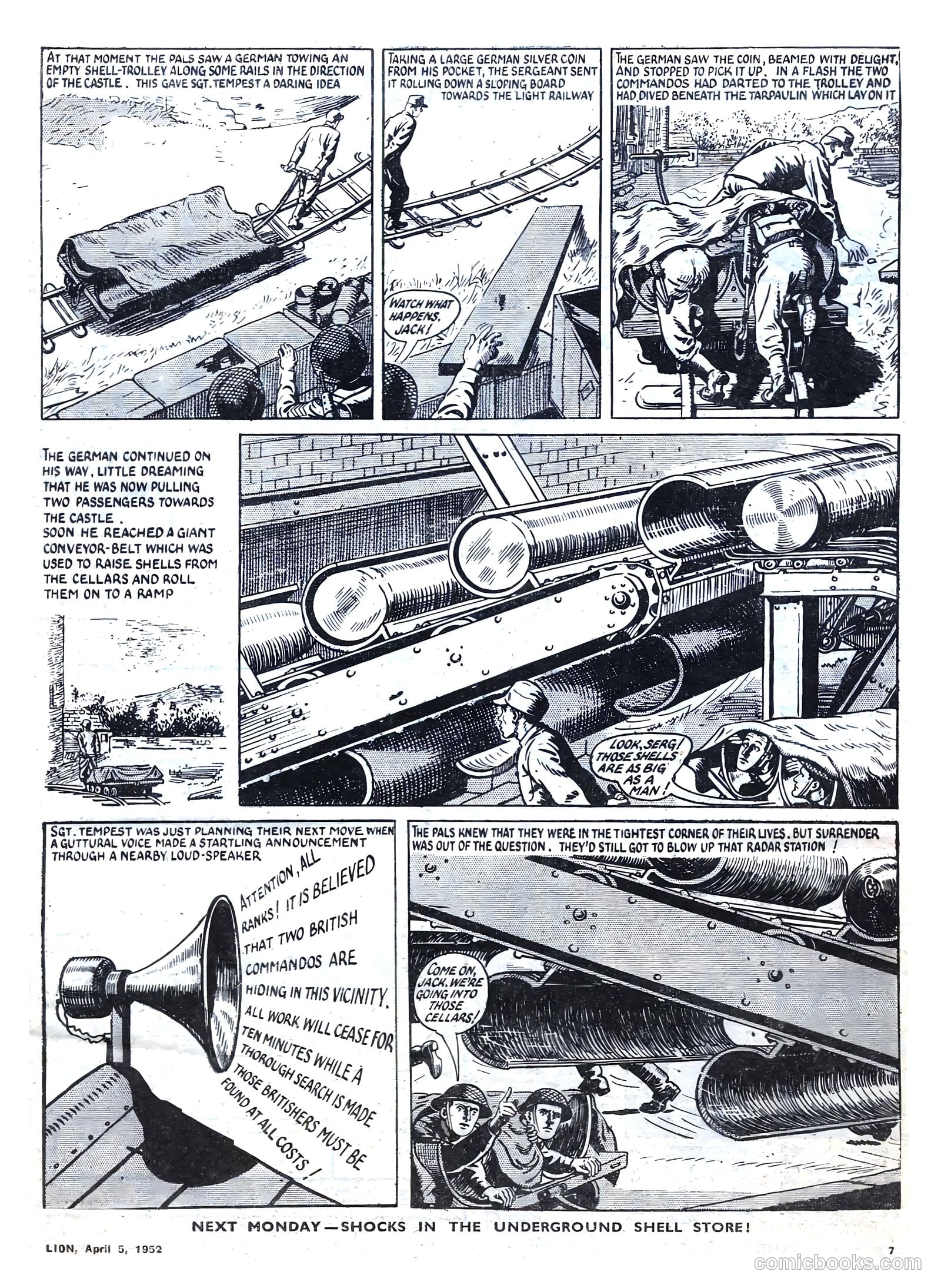 Lion #7 — page 7 of 20