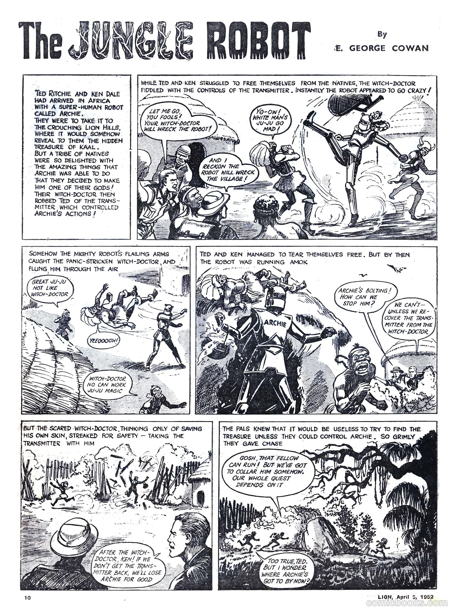 Lion #7 — page 10 of 20