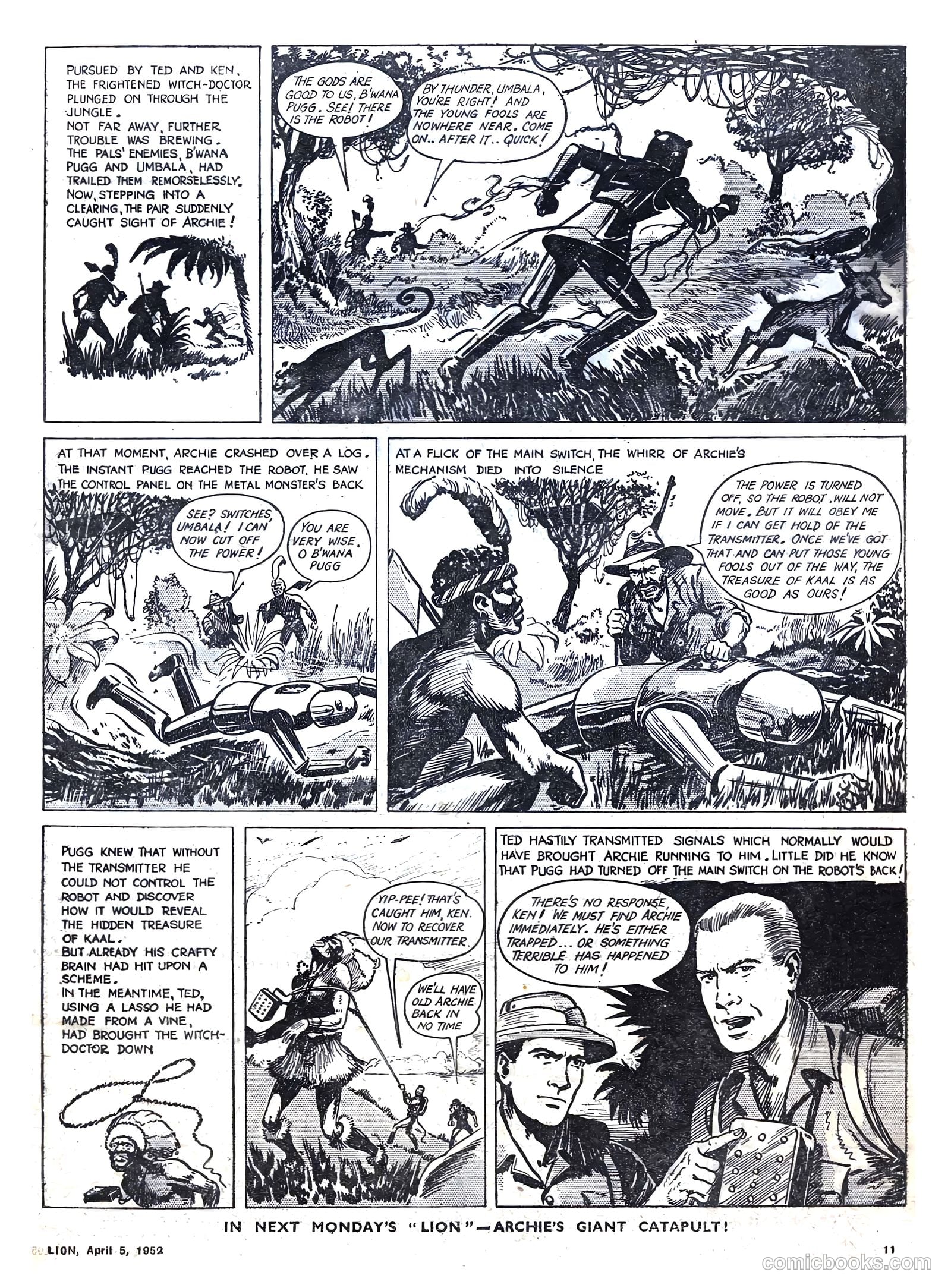 Lion #7 — page 11 of 20