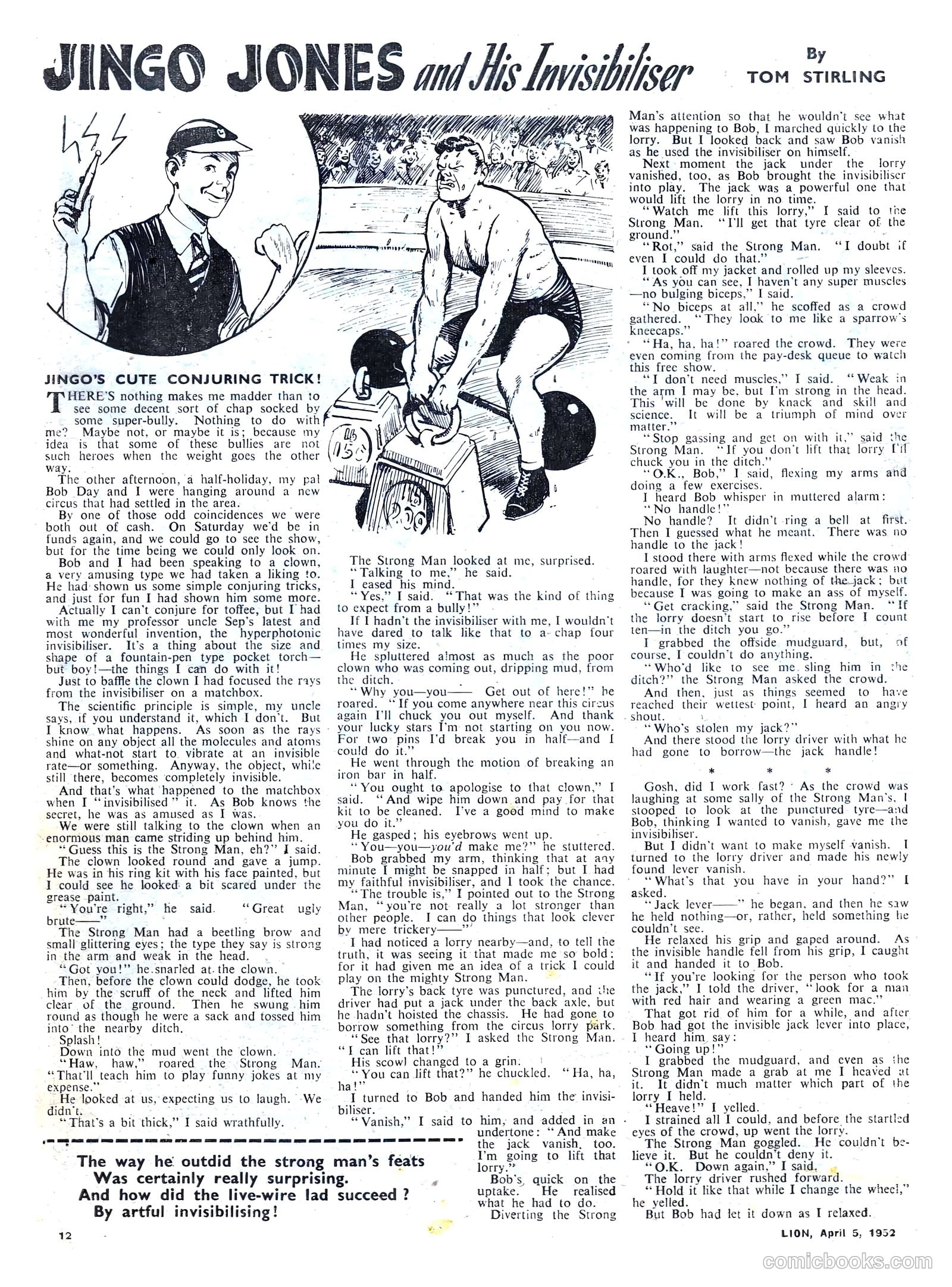 Lion #7 — page 12 of 20