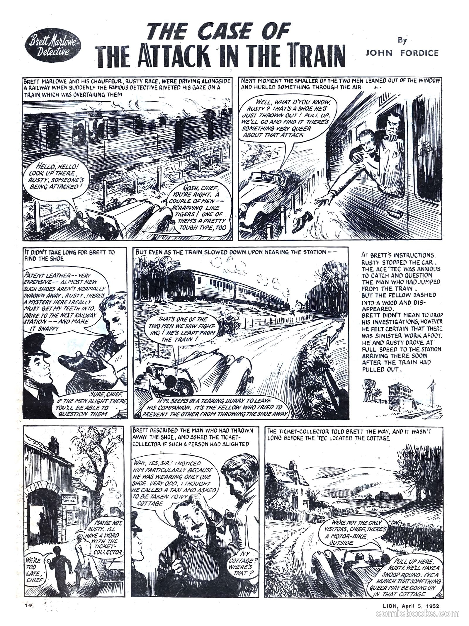 Lion #7 — page 14 of 20