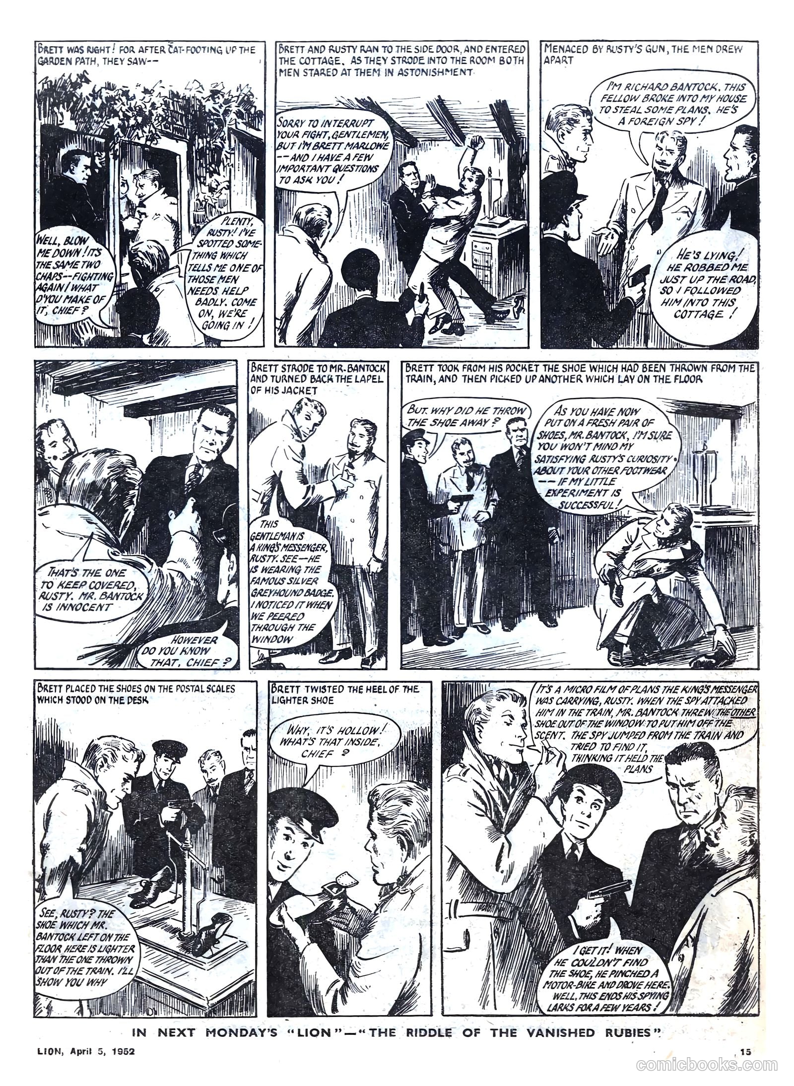 Lion #7 — page 15 of 20