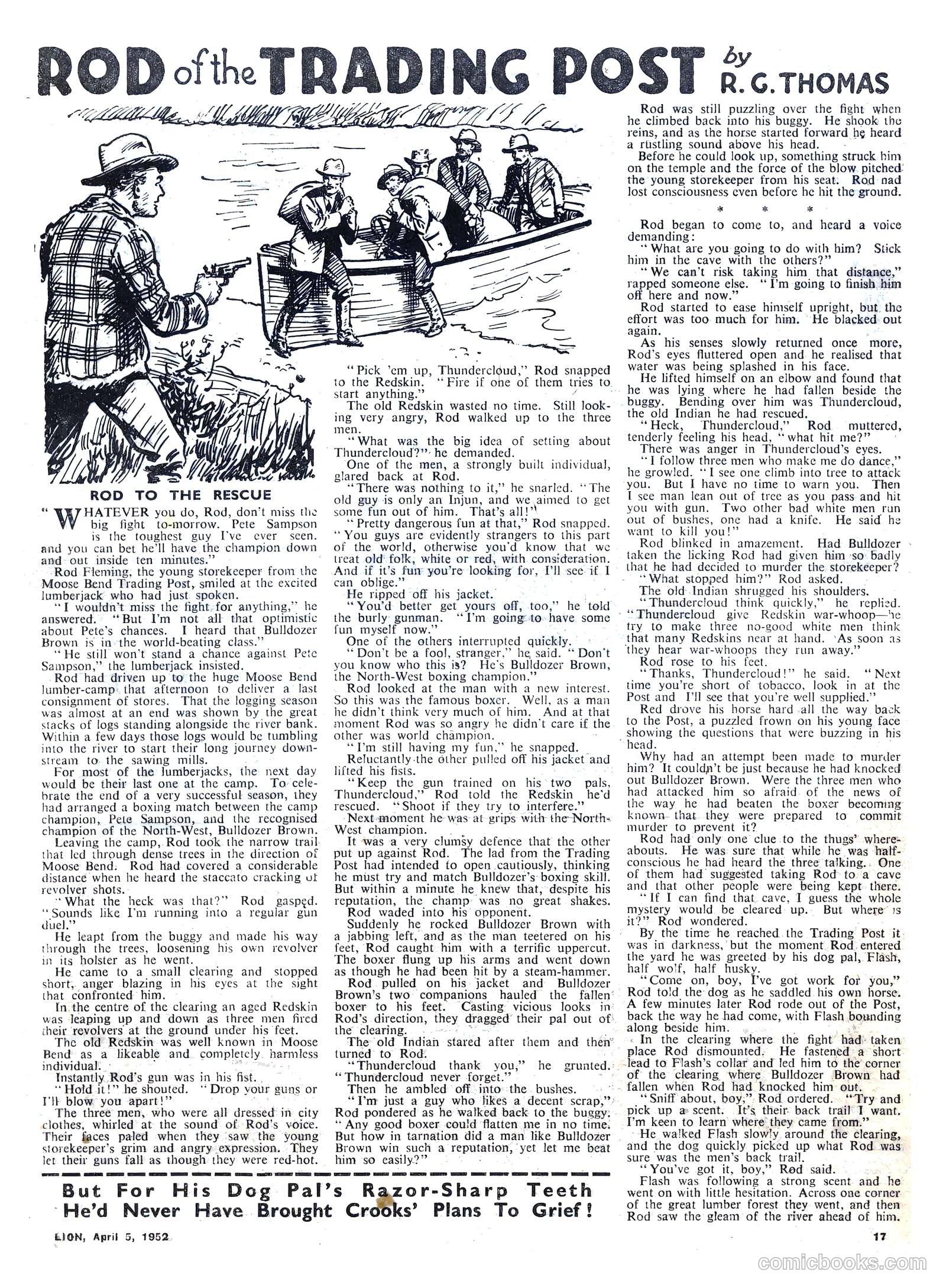 Lion #7 — page 17 of 20