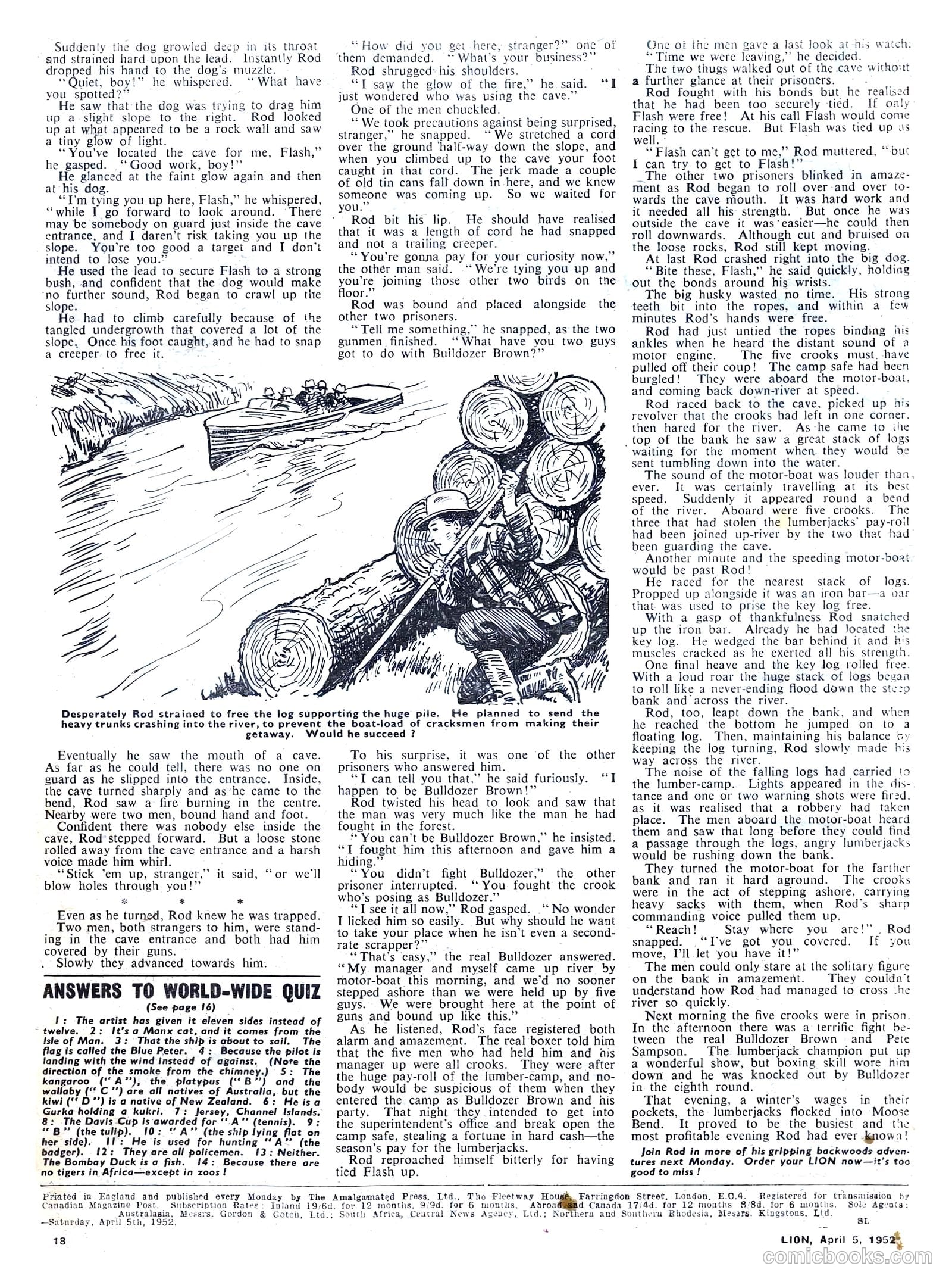 Lion #7 — page 18 of 20