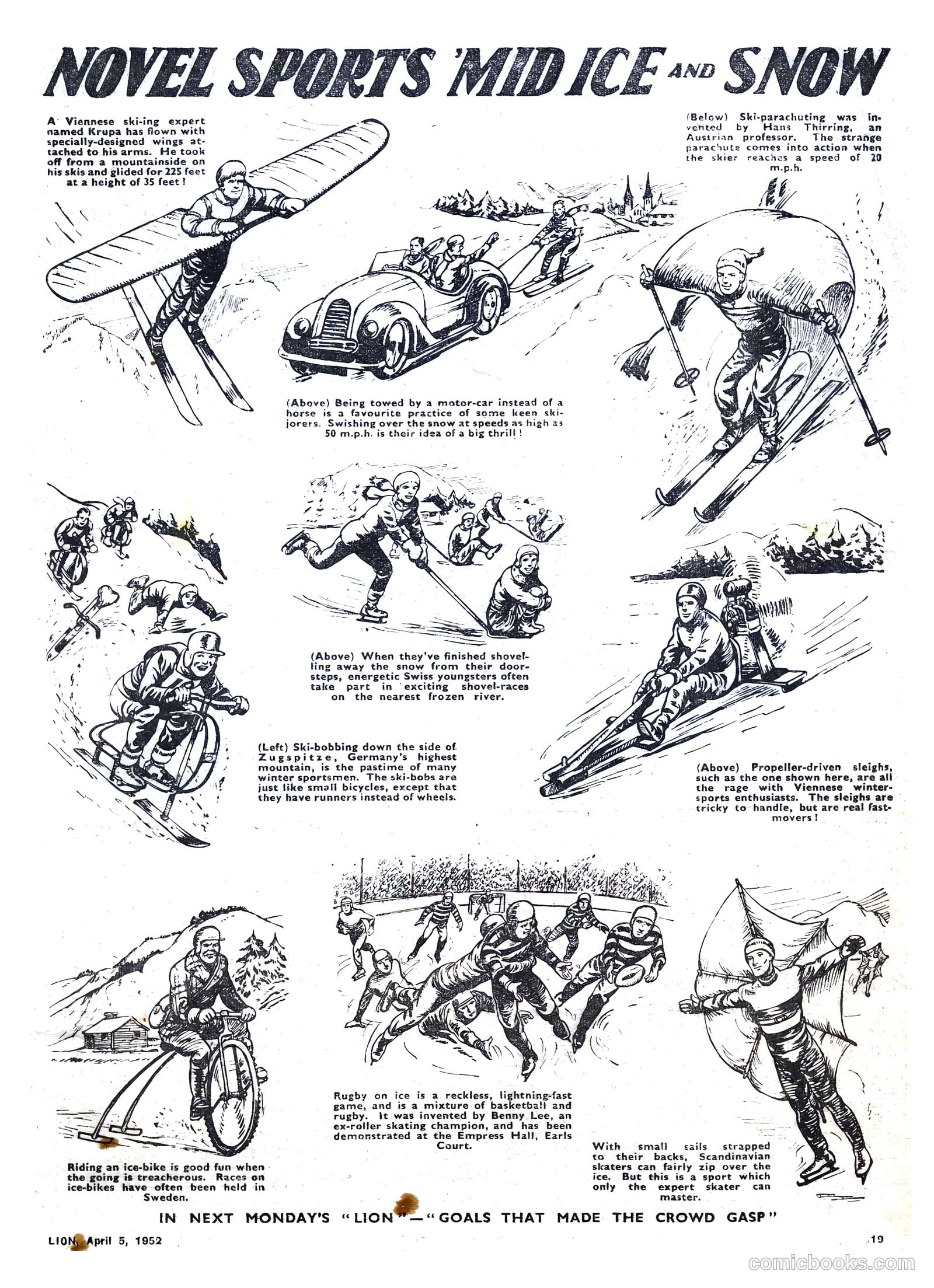 Lion #7 — page 19 of 20