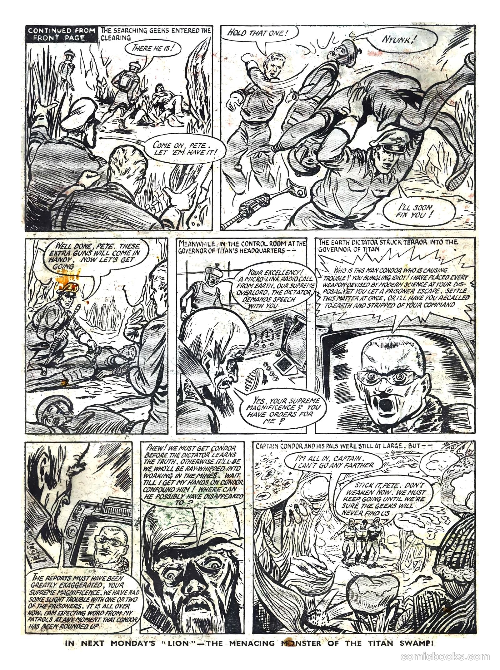 Lion #7 — page 20 of 20