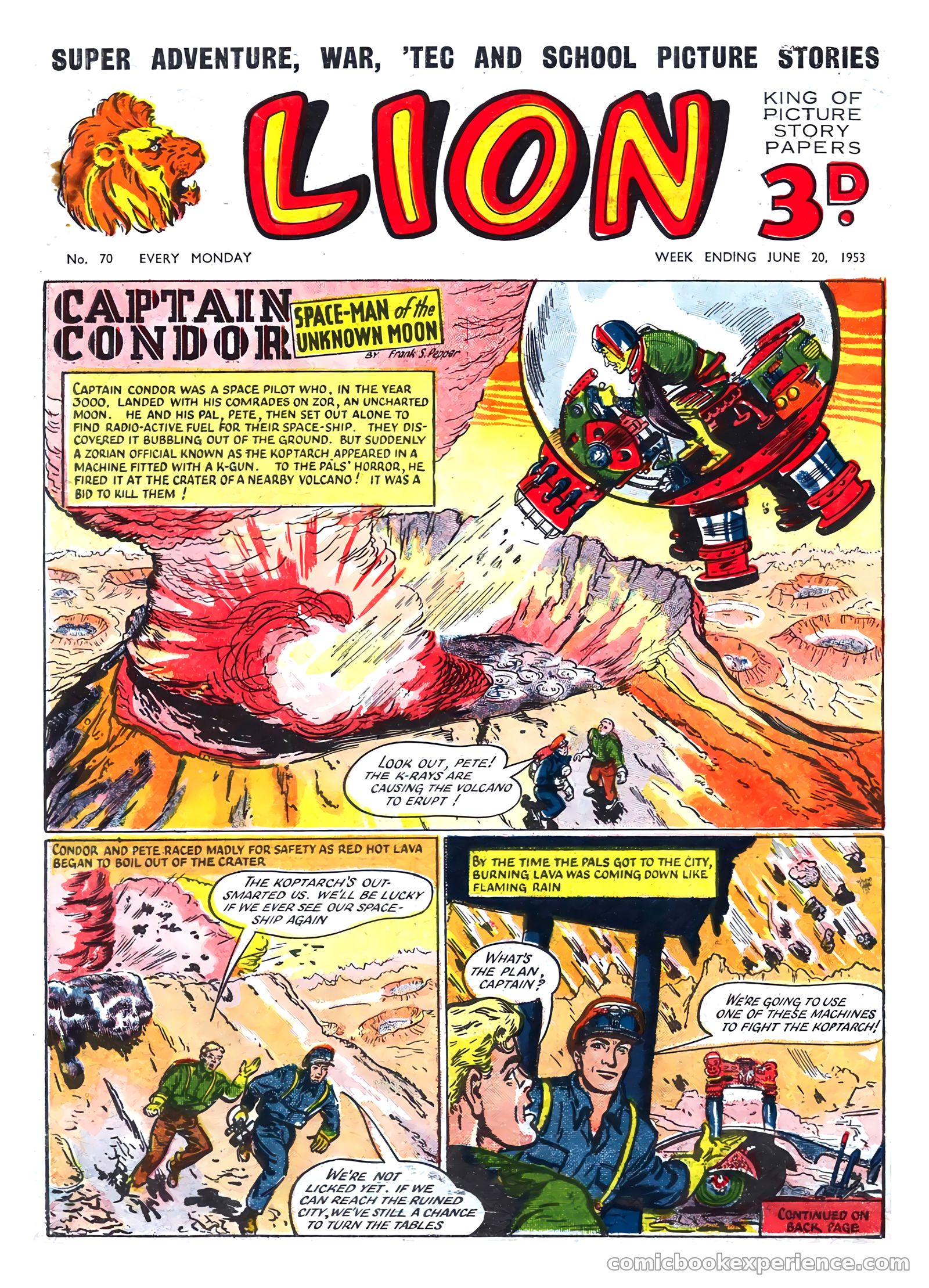 Lion #70 — page 1 of 20