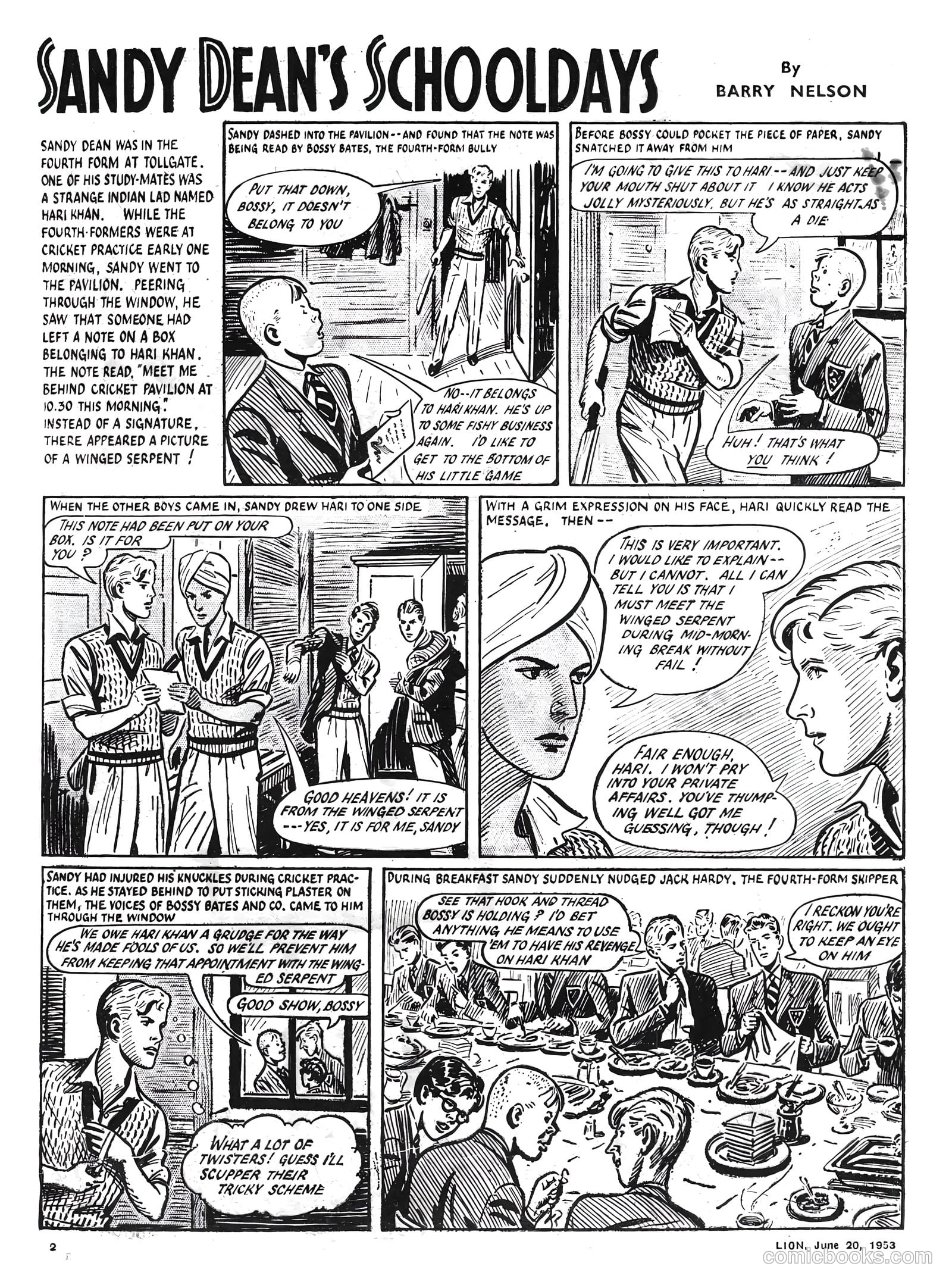 Lion #70 — page 2 of 20