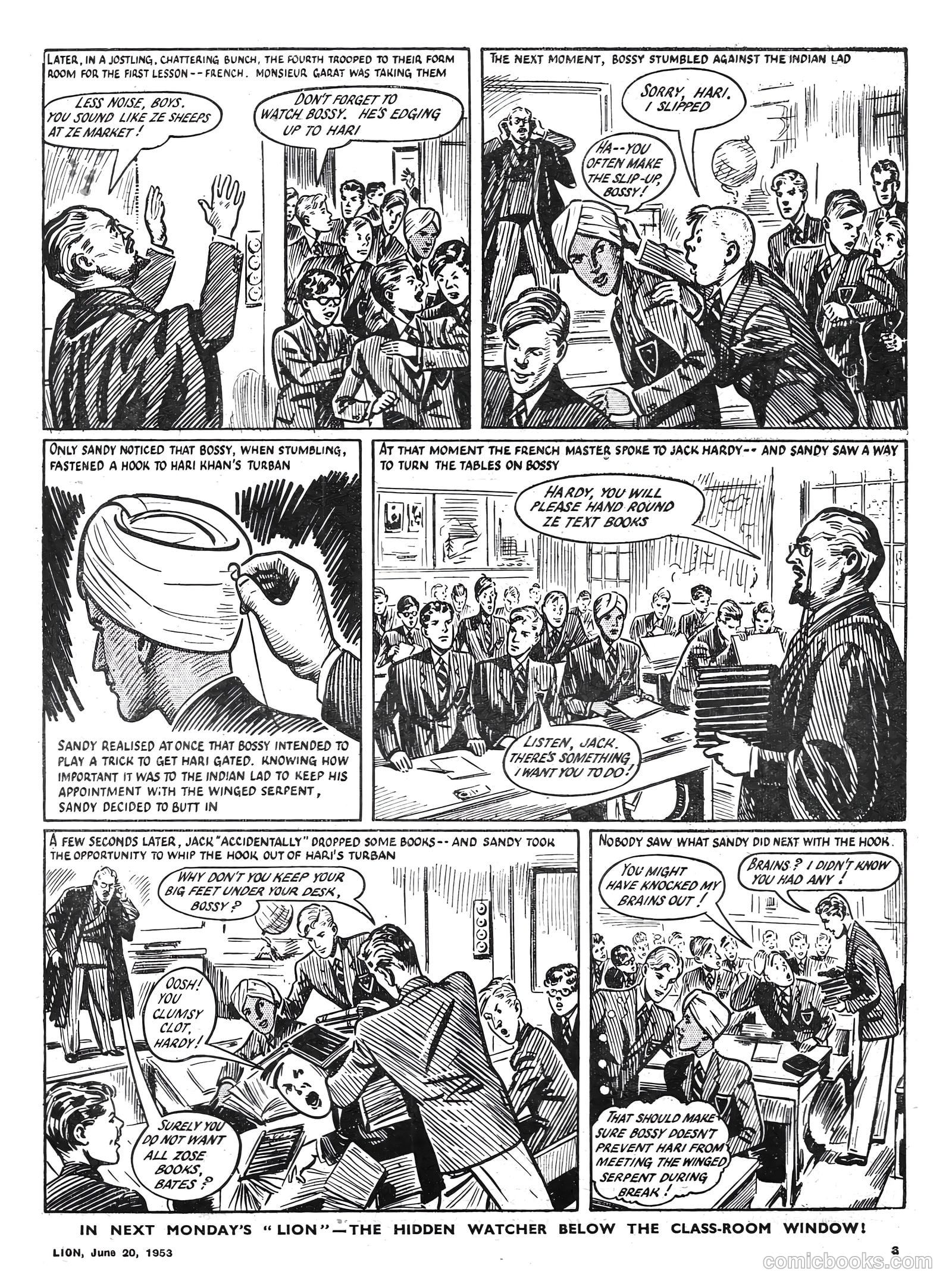 Lion #70 — page 3 of 20