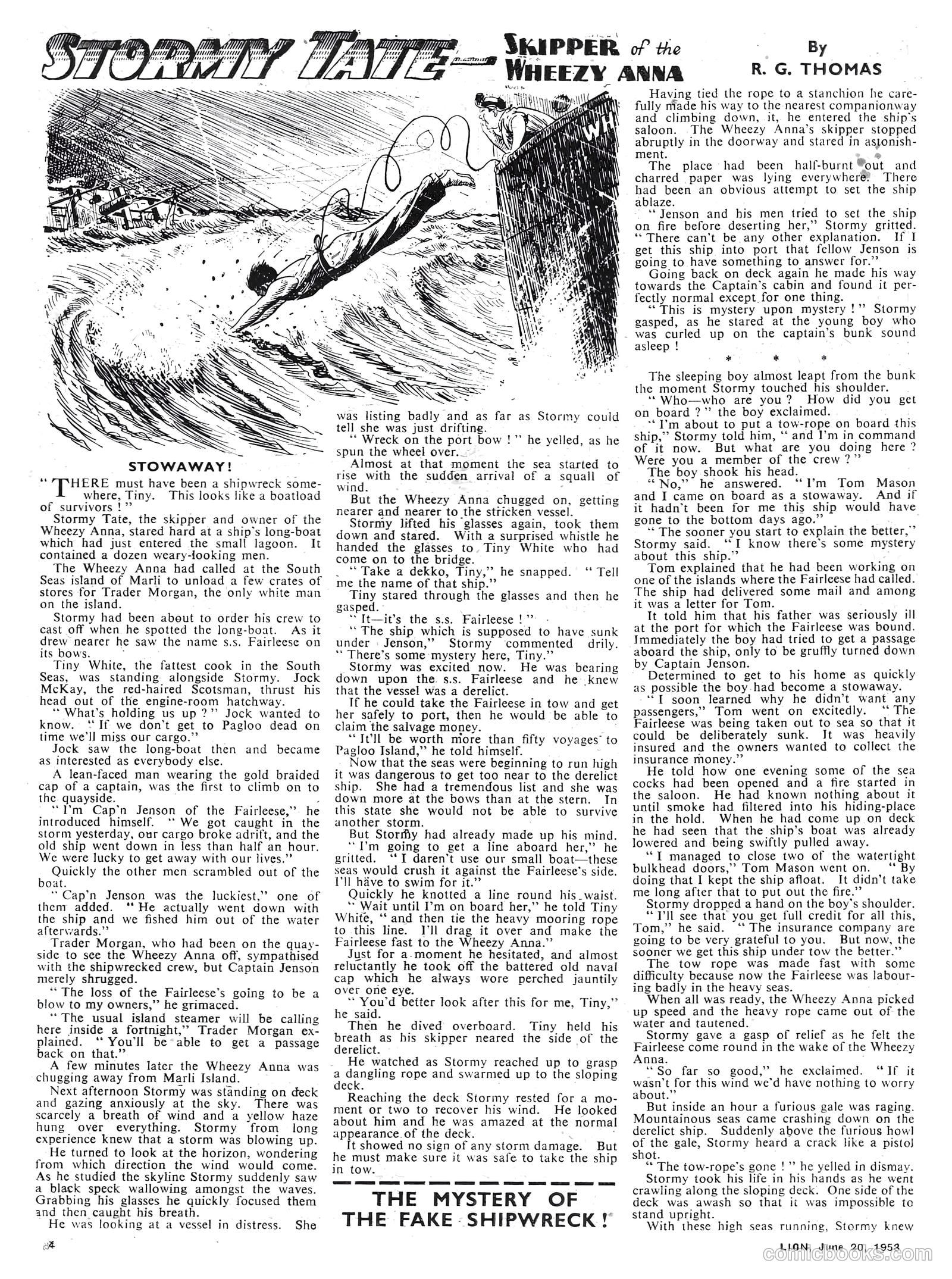 Lion #70 — page 4 of 20