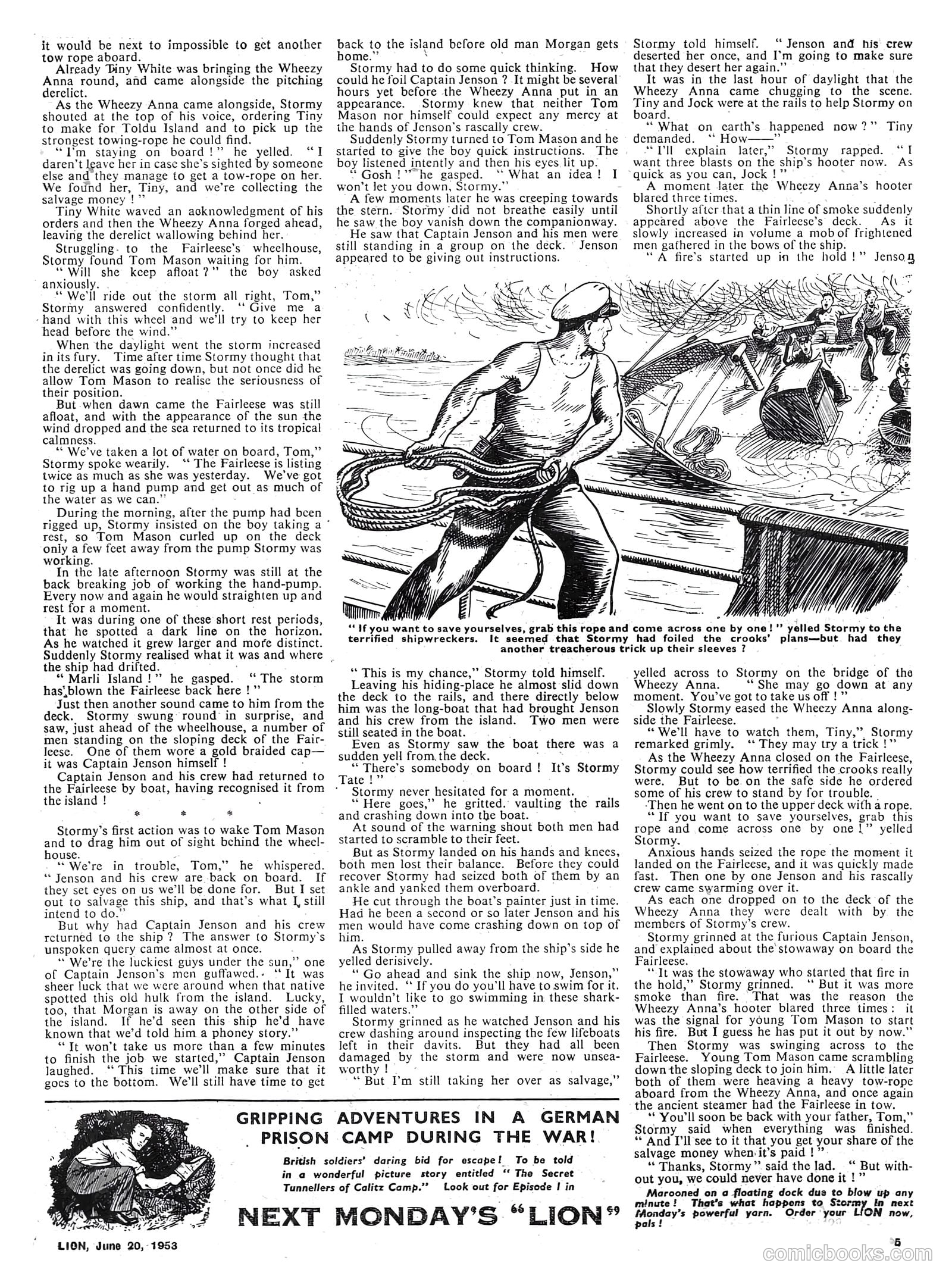 Lion #70 — page 5 of 20