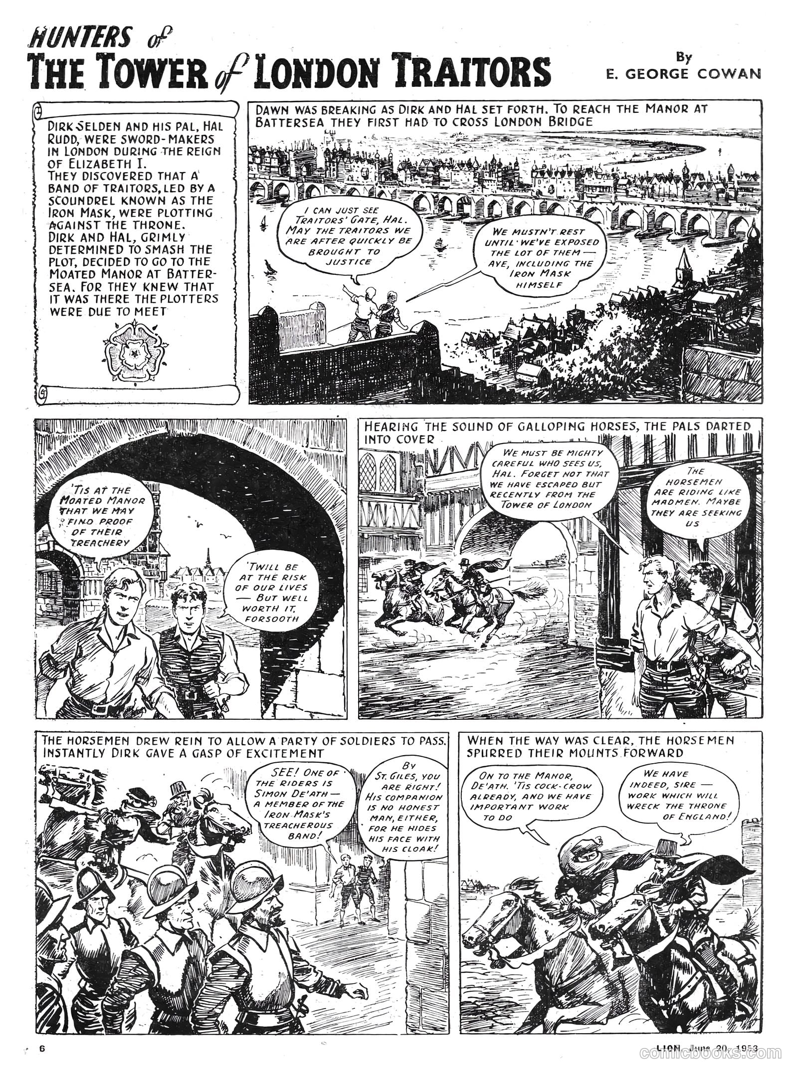 Lion #70 — page 6 of 20