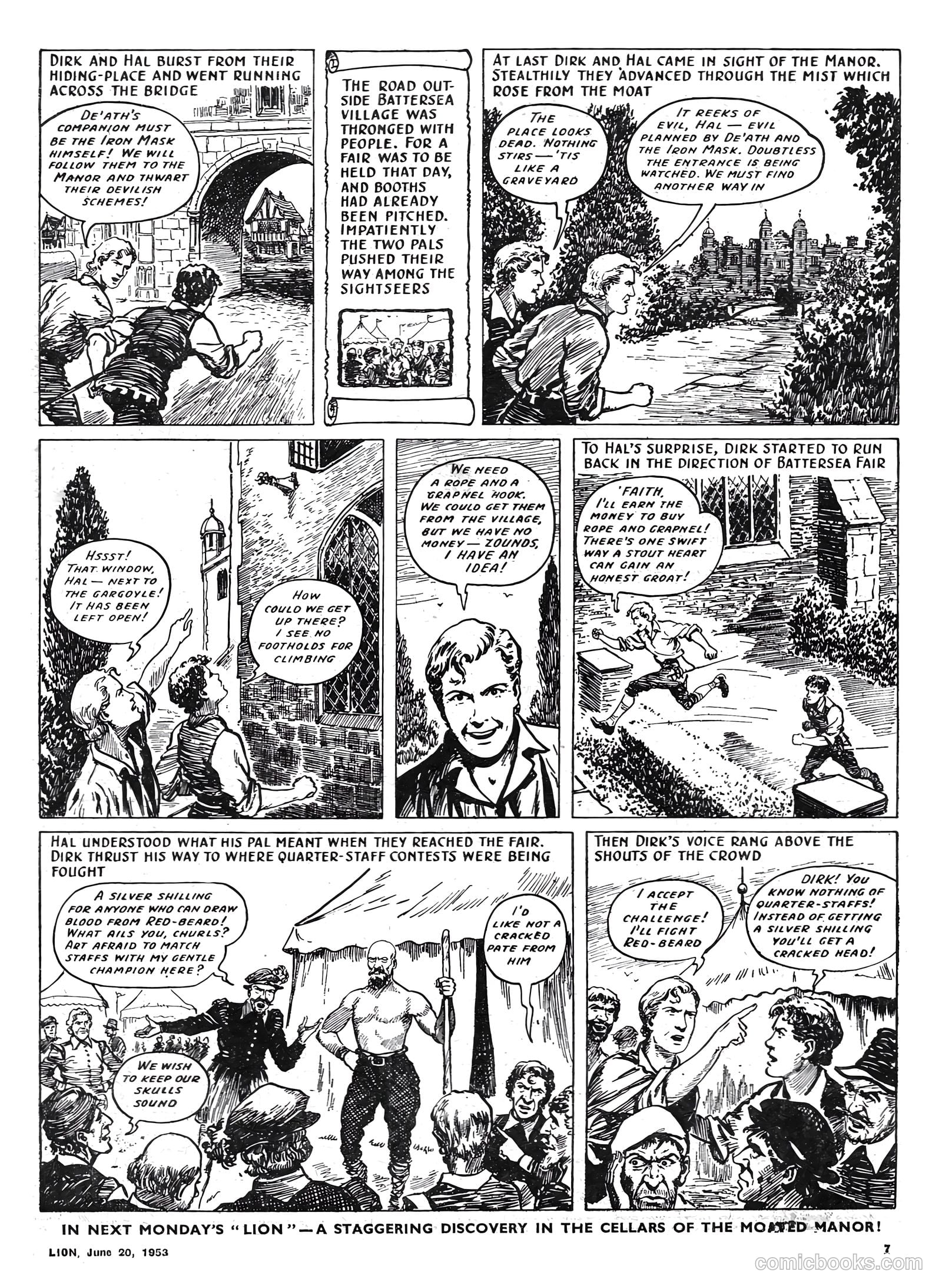 Lion #70 — page 7 of 20