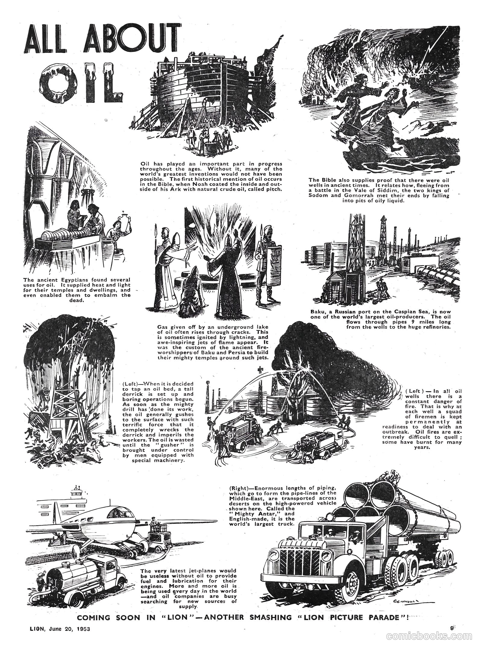 Lion #70 — page 9 of 20